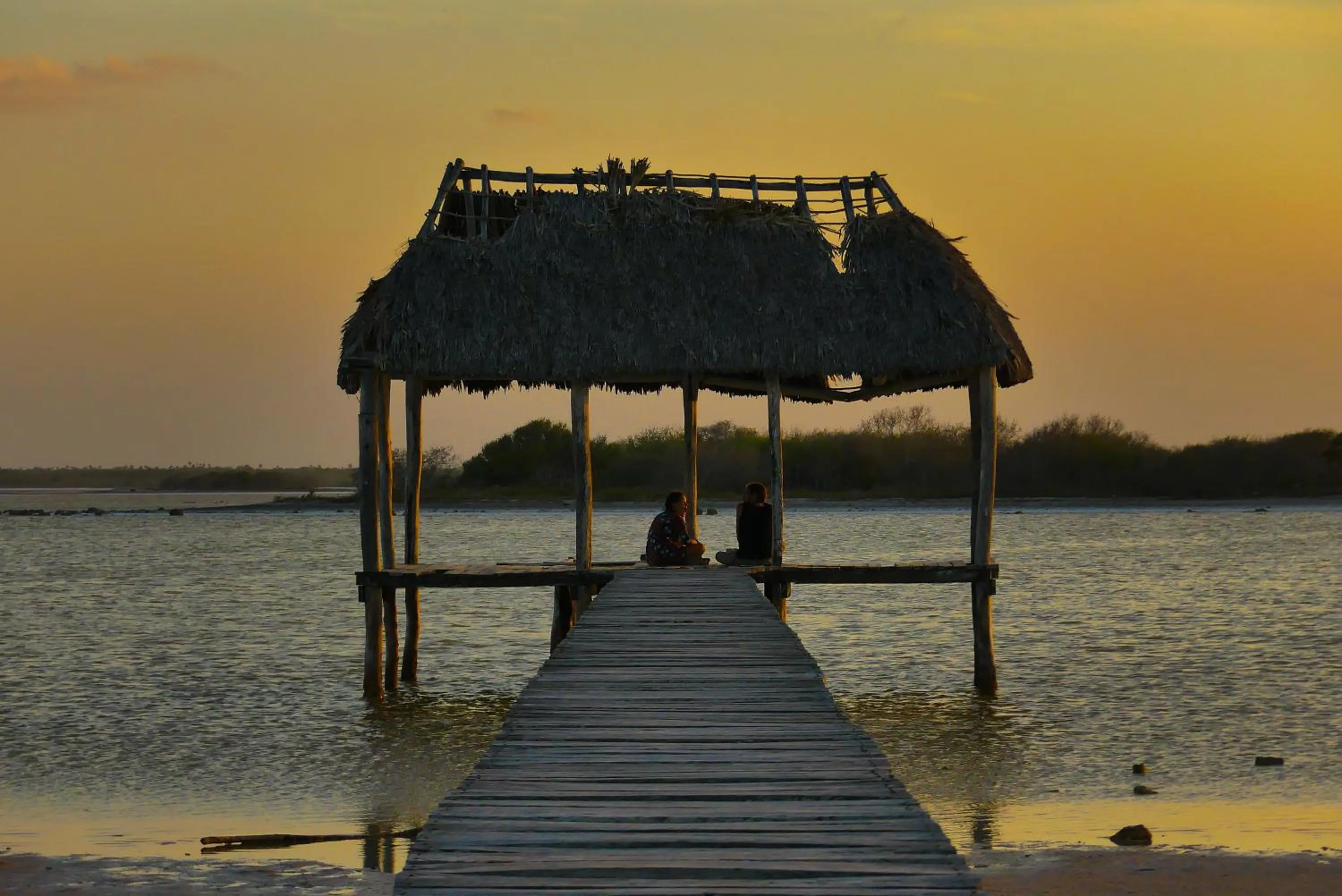 Natural landscape in Casa Cuyo Hotel