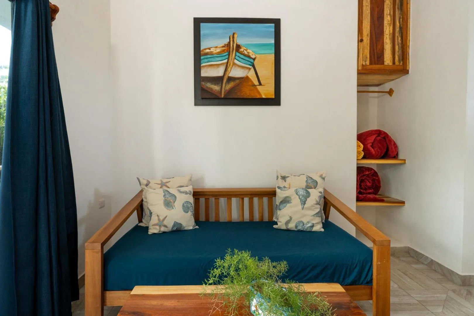 Decorative detail in Casa Cuyo Hotel