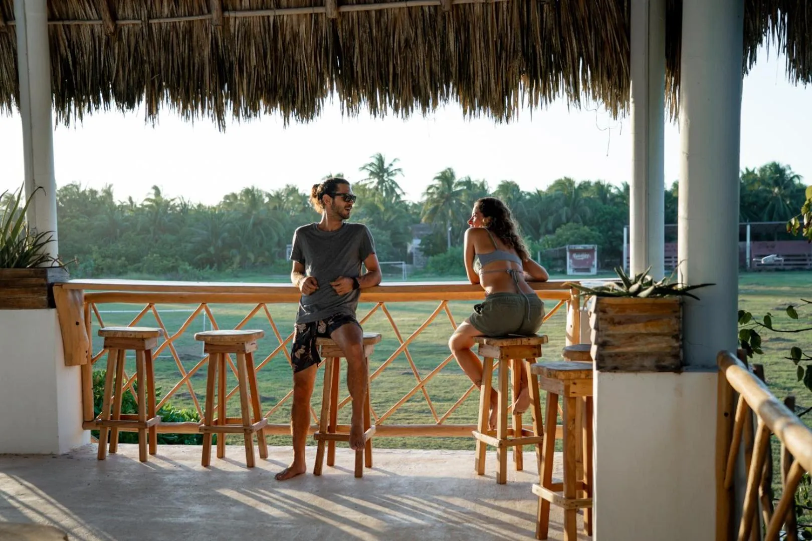 Balcony/Terrace in Casa Cuyo Hotel