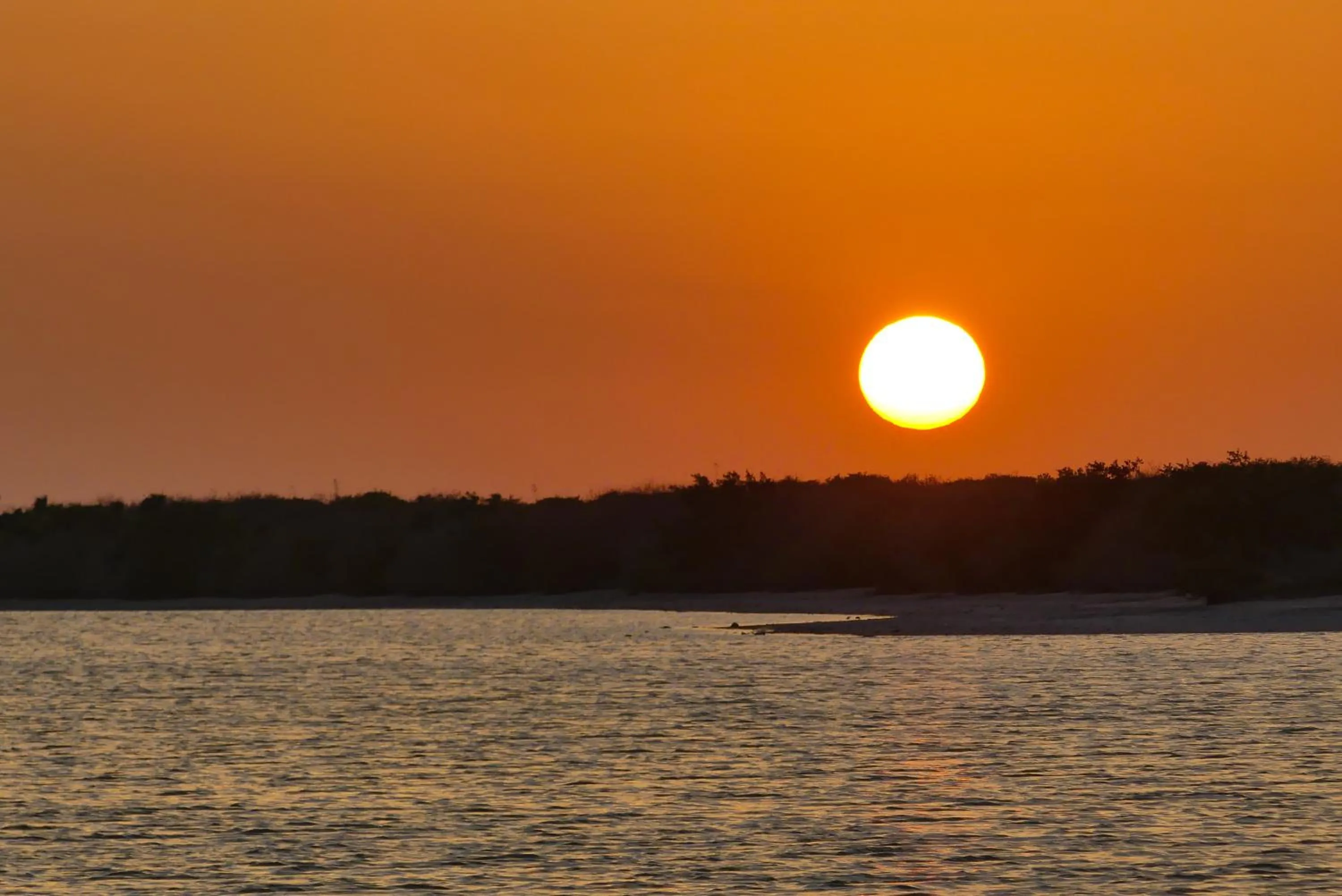Sunset in Casa Cuyo Hotel