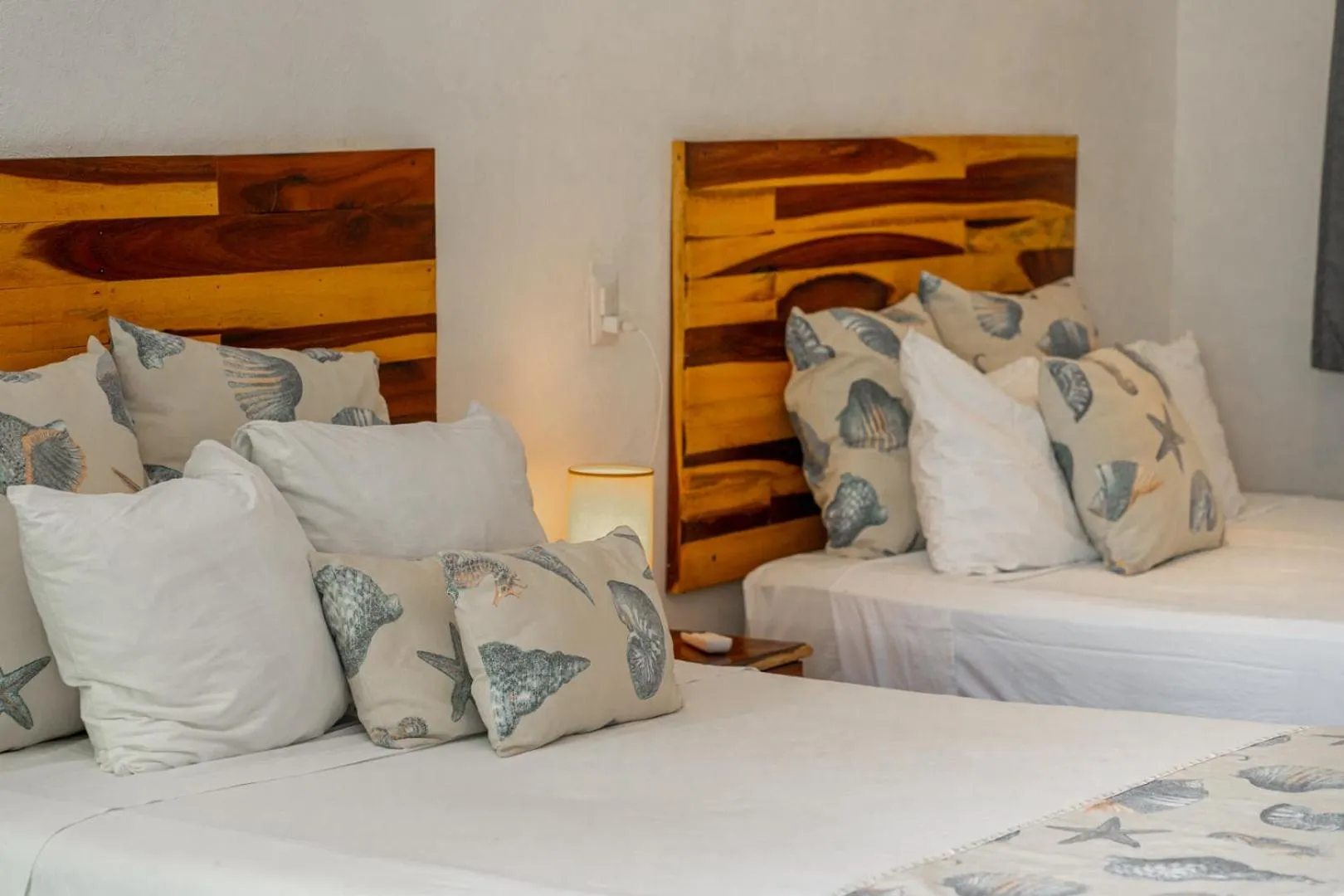 Bed in Casa Cuyo Hotel