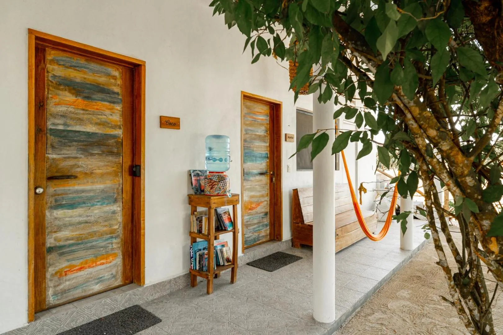 Property building in Casa Cuyo Hotel