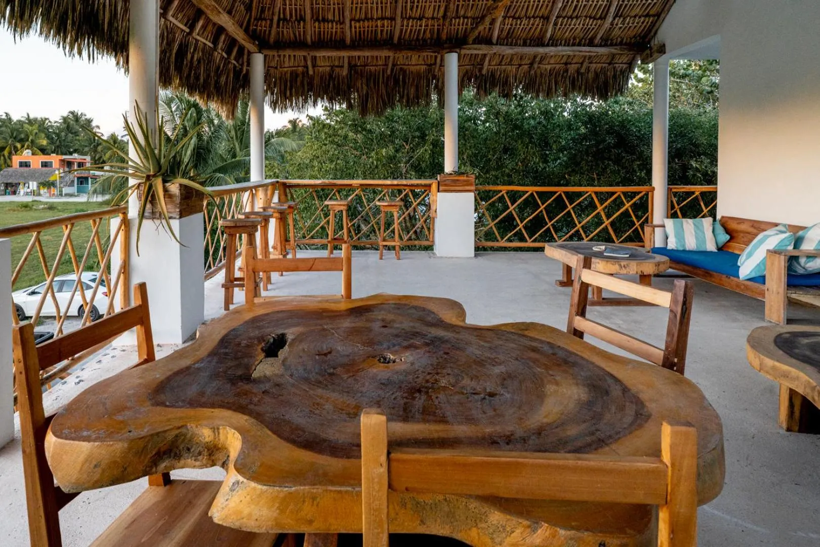 Property building in Casa Cuyo Hotel