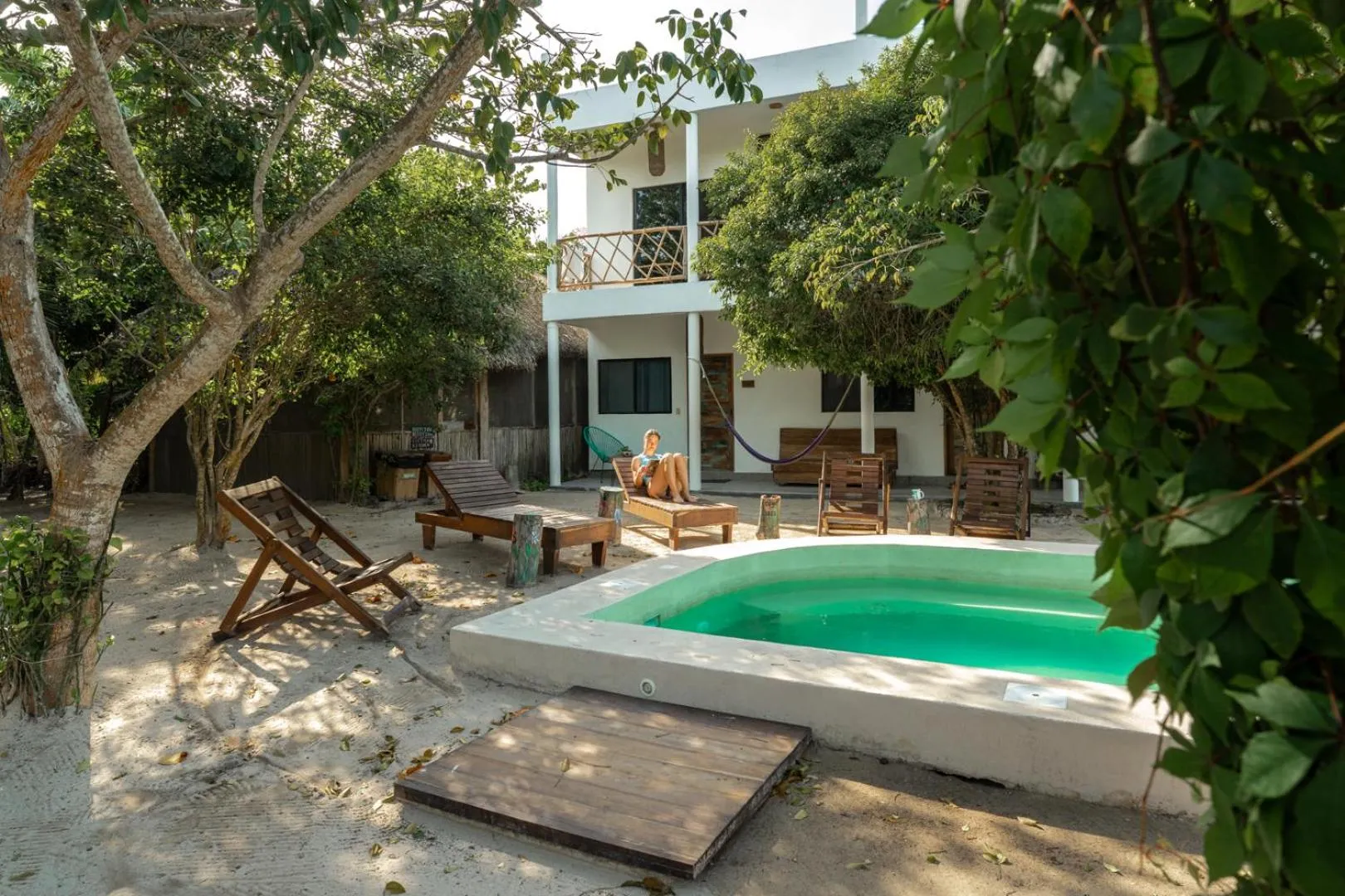 Property building in Casa Cuyo Hotel