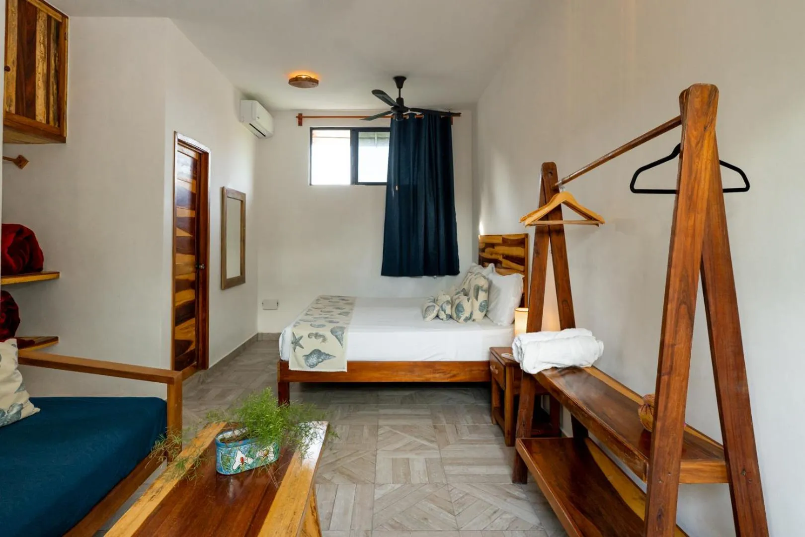 Bed in Casa Cuyo Hotel