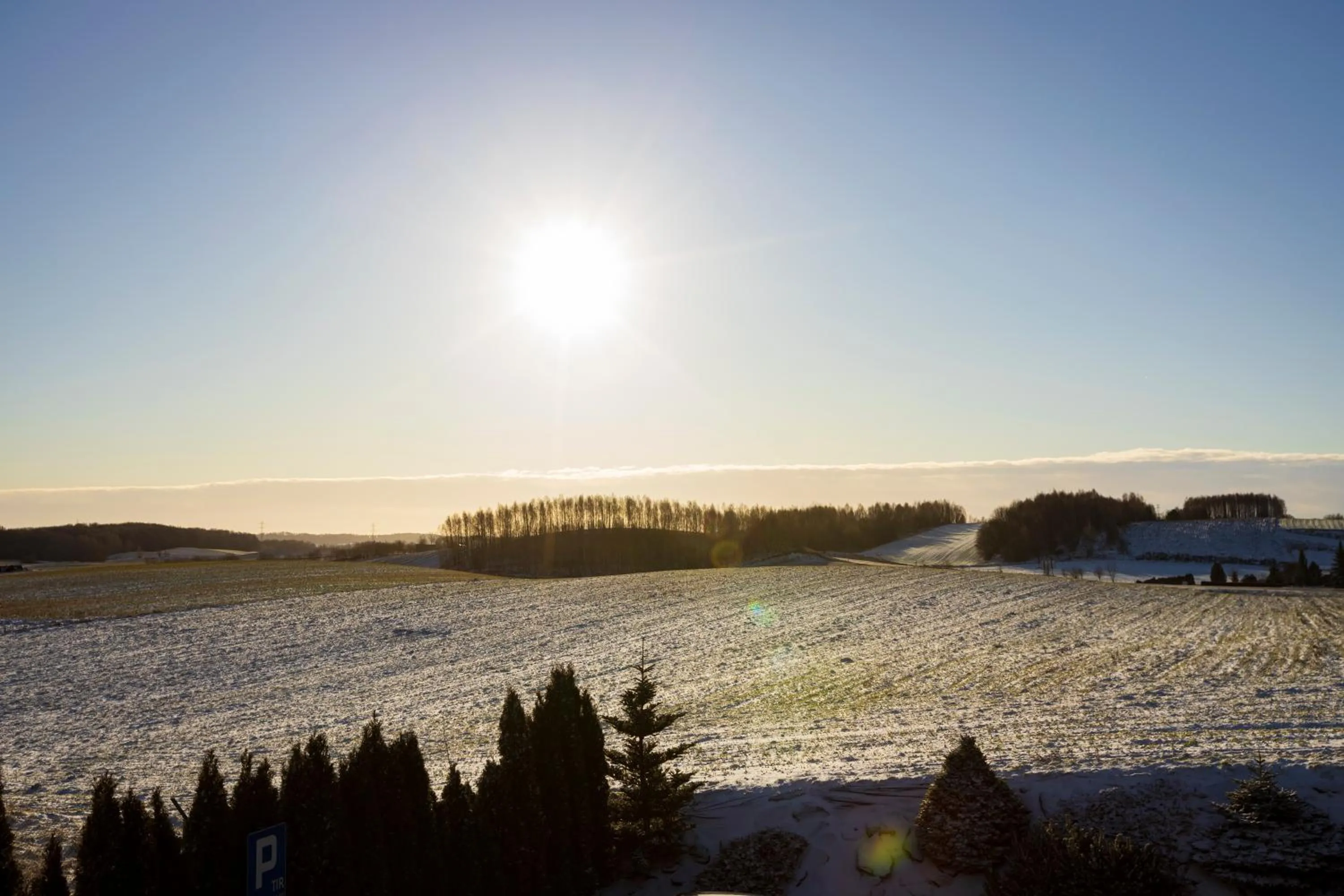 Sunrise in Stacja Snu