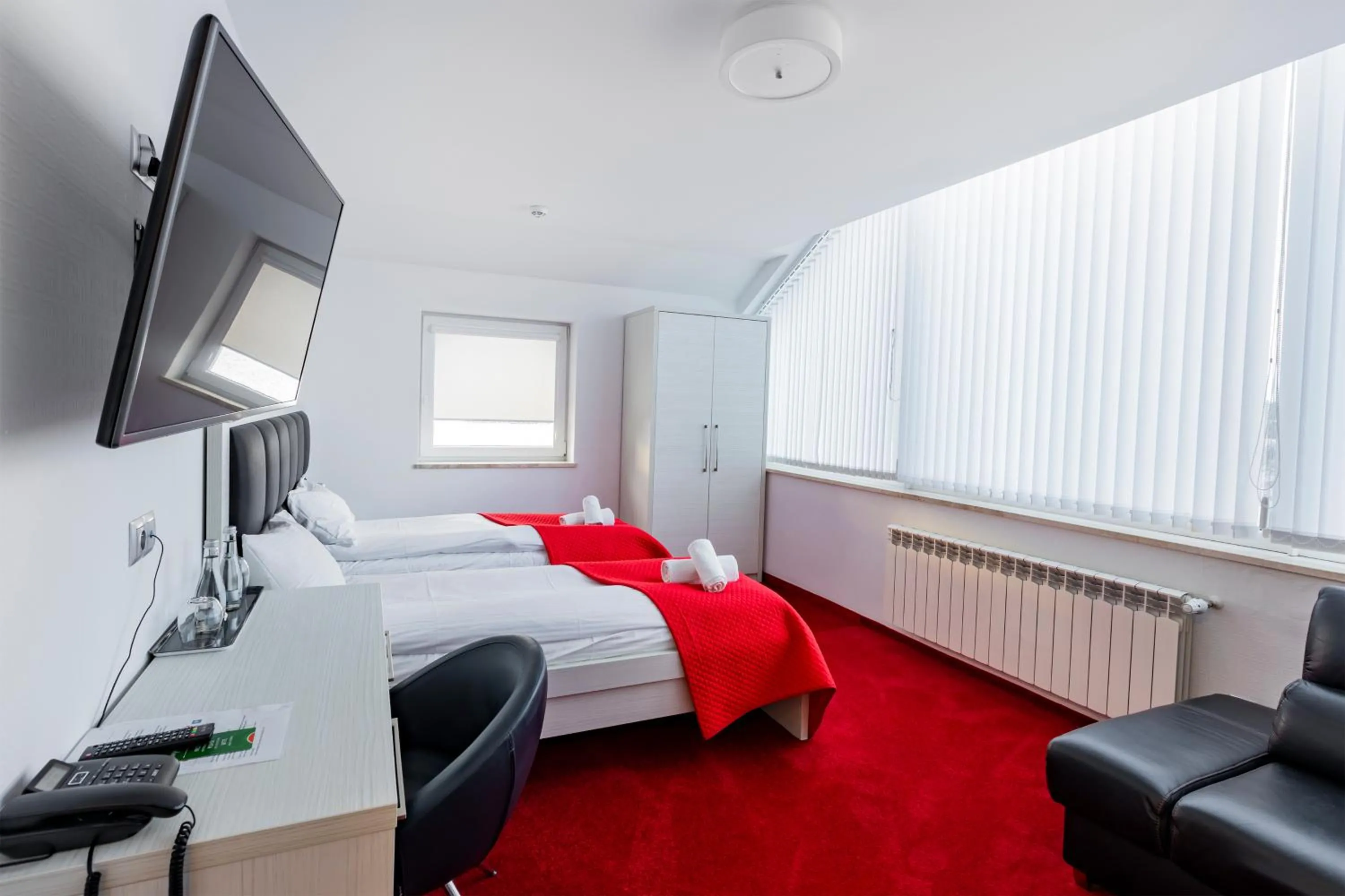 Photo of the whole room, Bed in Stacja Snu
