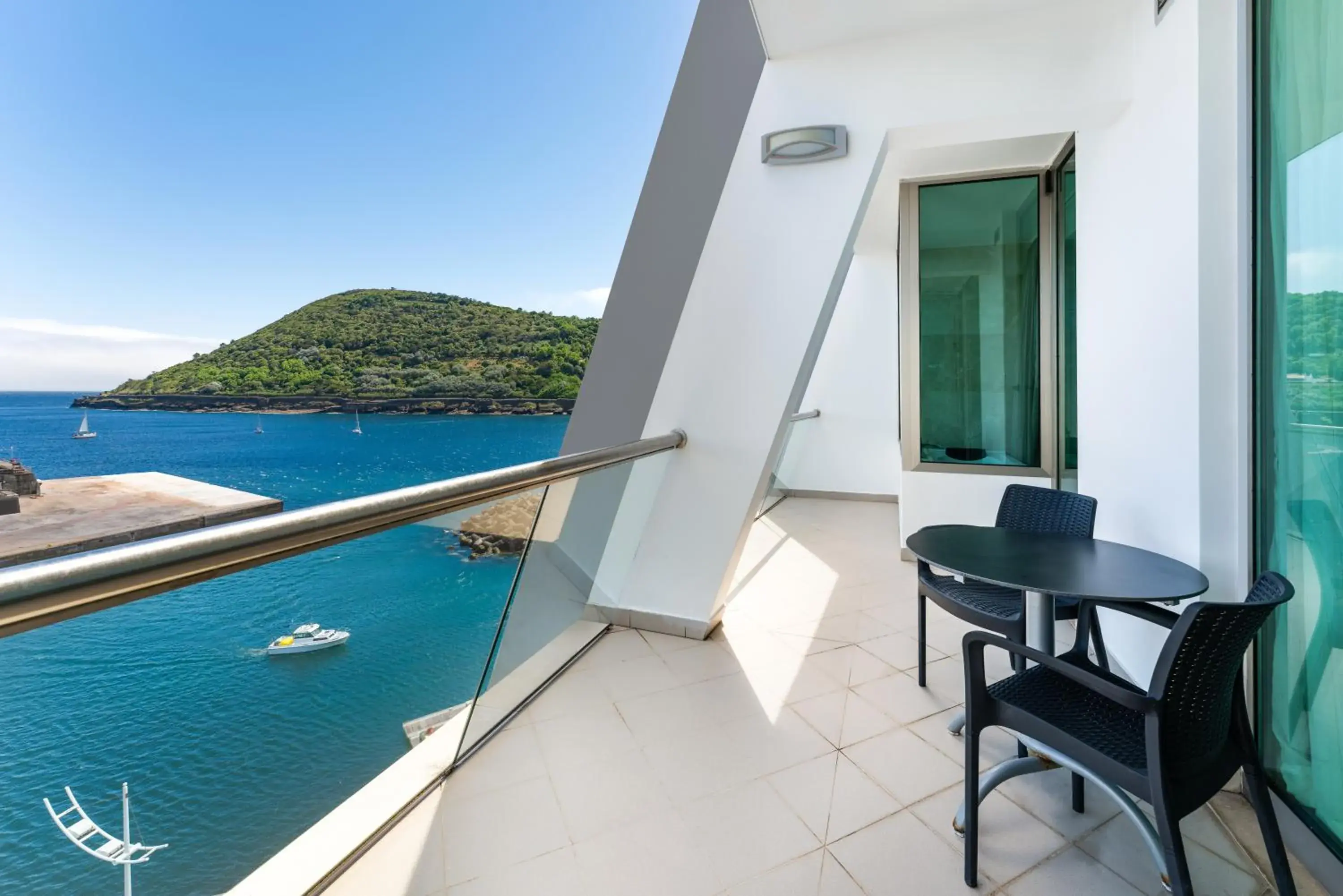 View (from property/room) in Angra Marina Hotel View (from property/room) in Angra Marina Hotel