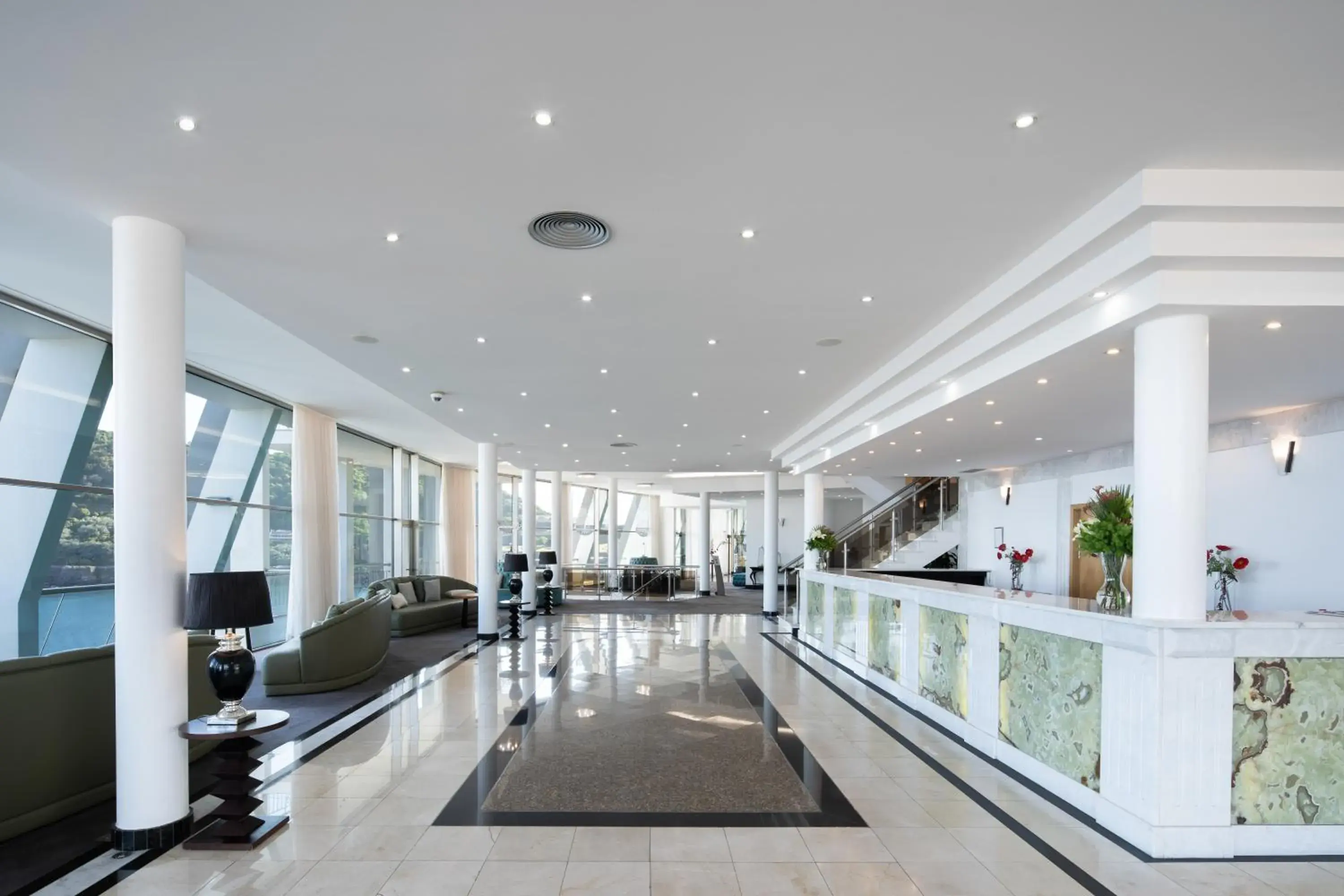 Living room in Angra Marina Hotel Living room in Angra Marina Hotel
