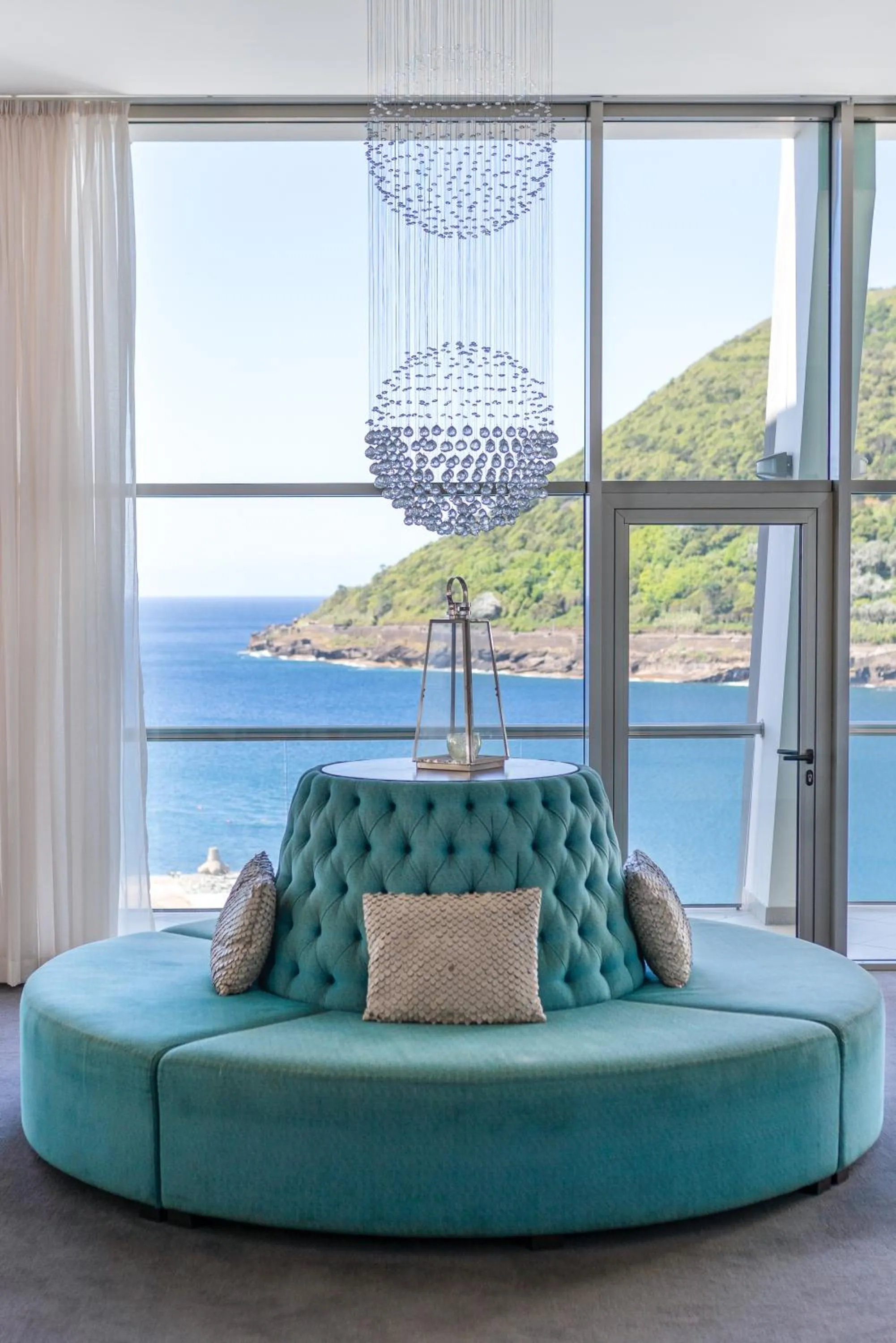 Lobby or reception in Angra Marina Hotel