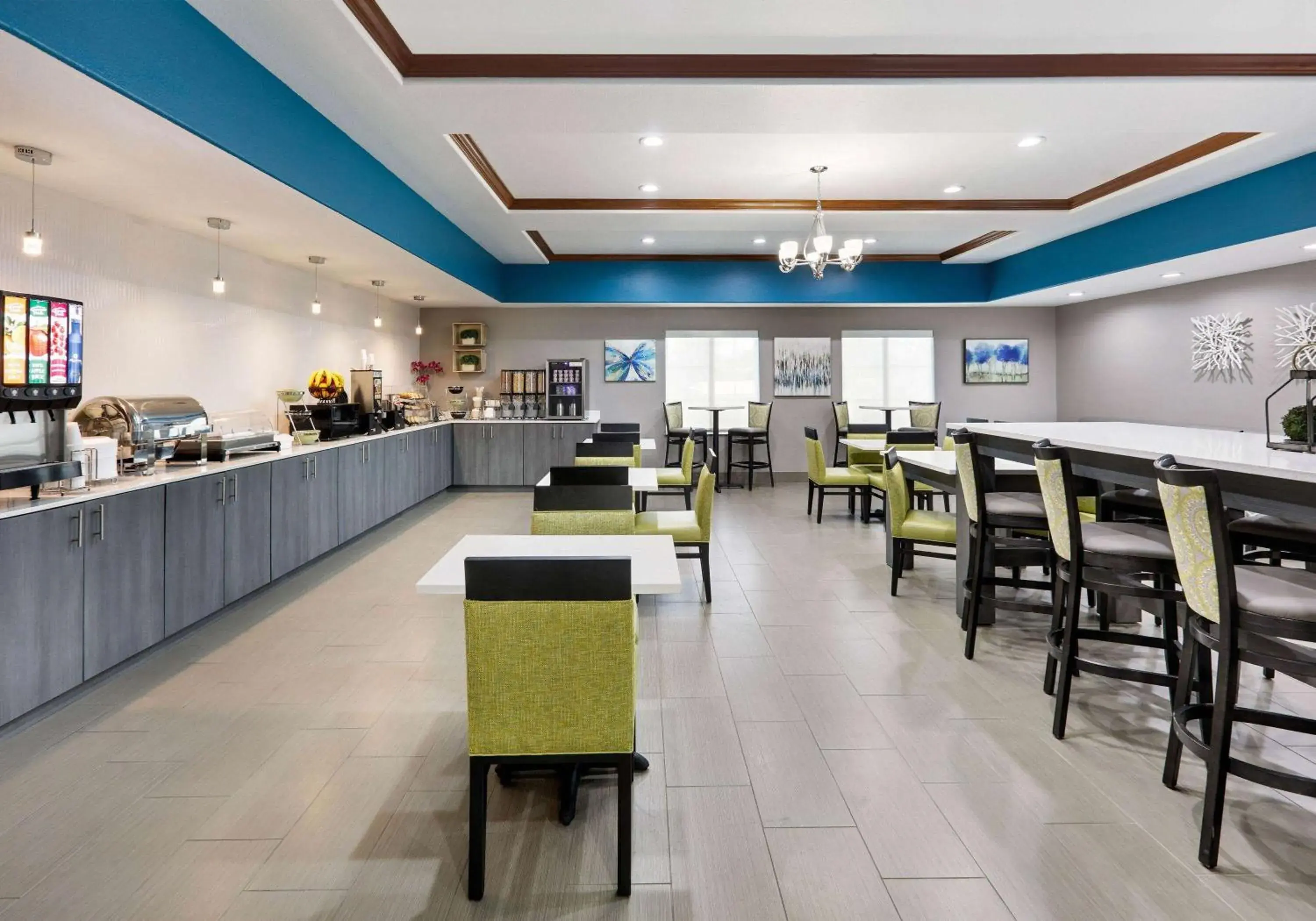 Breakfast in La Quinta by Wyndham Sulphur Springs Breakfast in La Quinta by Wyndham Sulphur Springs