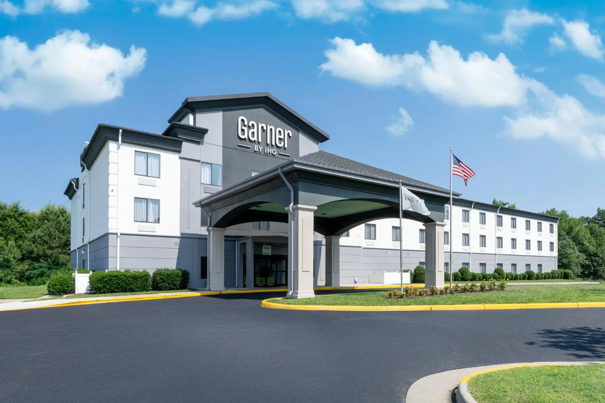 Property building in Garner Hotel Doswell Southeast by IHG