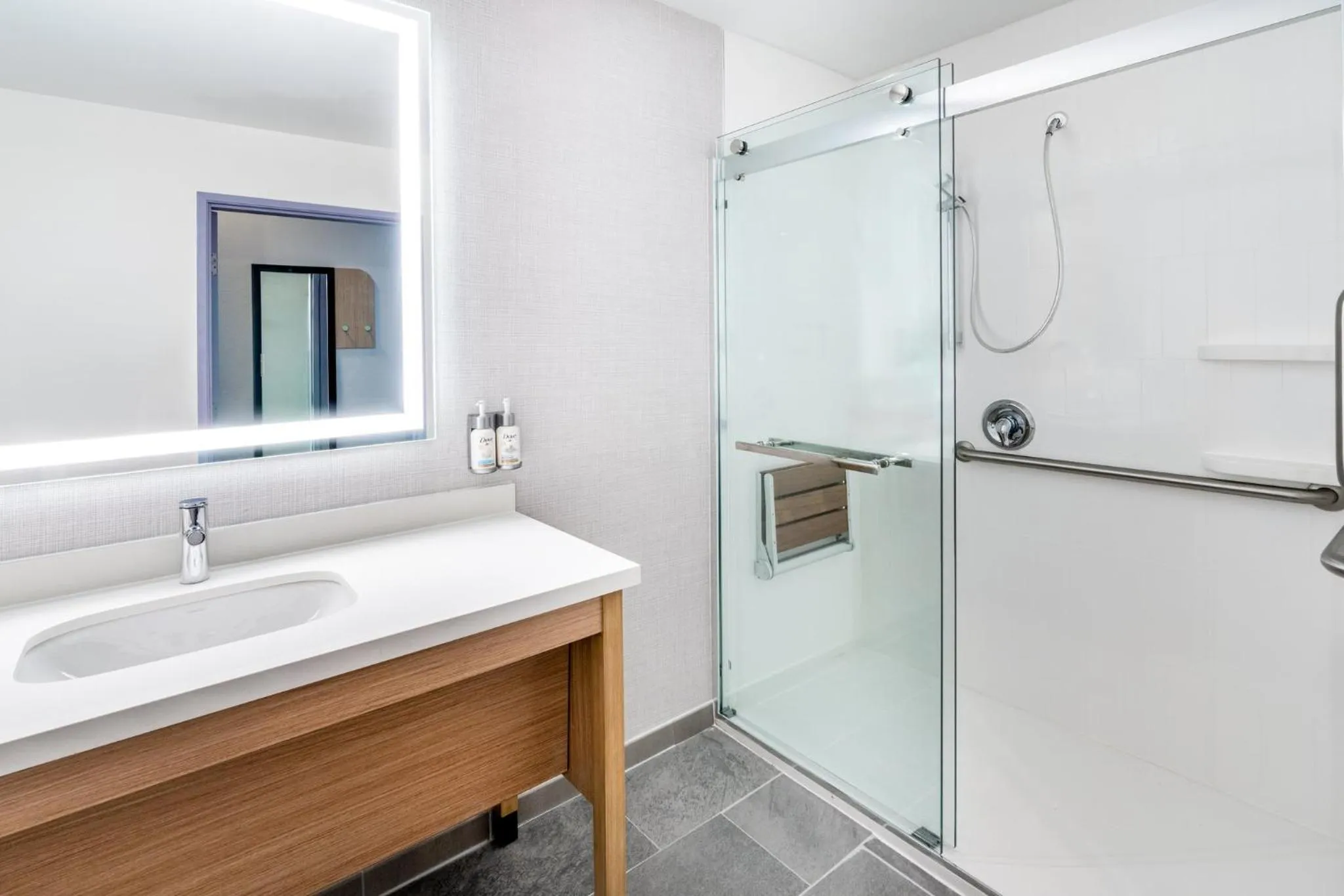 Bathroom in Garner Hotel Doswell Southeast by IHG