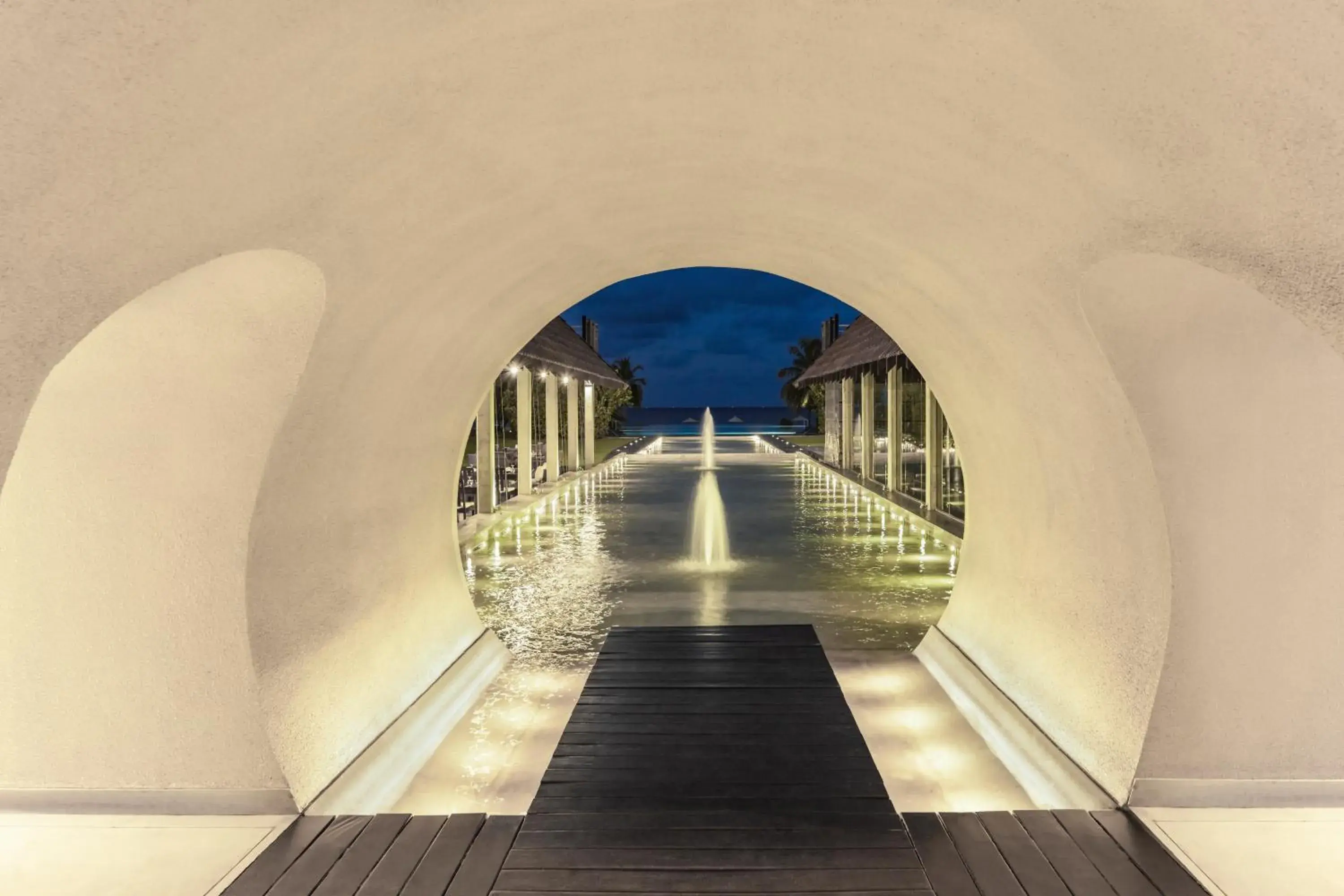 Facade/entrance in Uga Bay - Pasikuda Facade/entrance in Uga Bay - Pasikuda