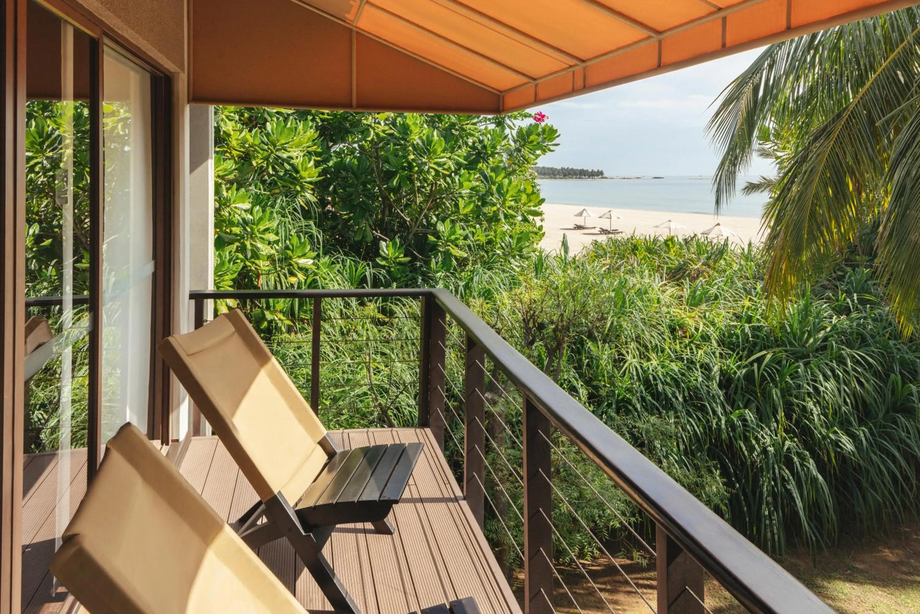 Balcony/Terrace in Uga Bay - Pasikuda