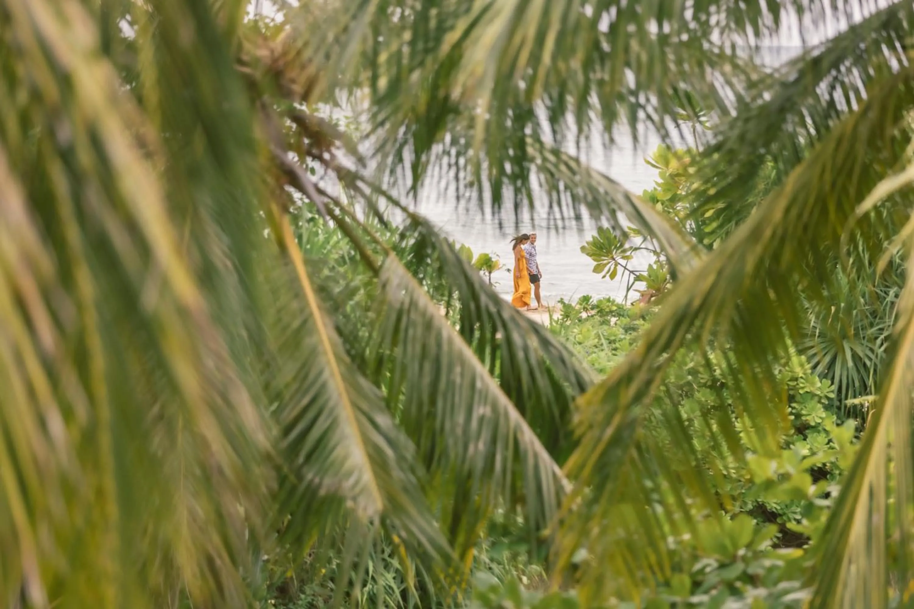 Beach in Uga Bay - Pasikuda