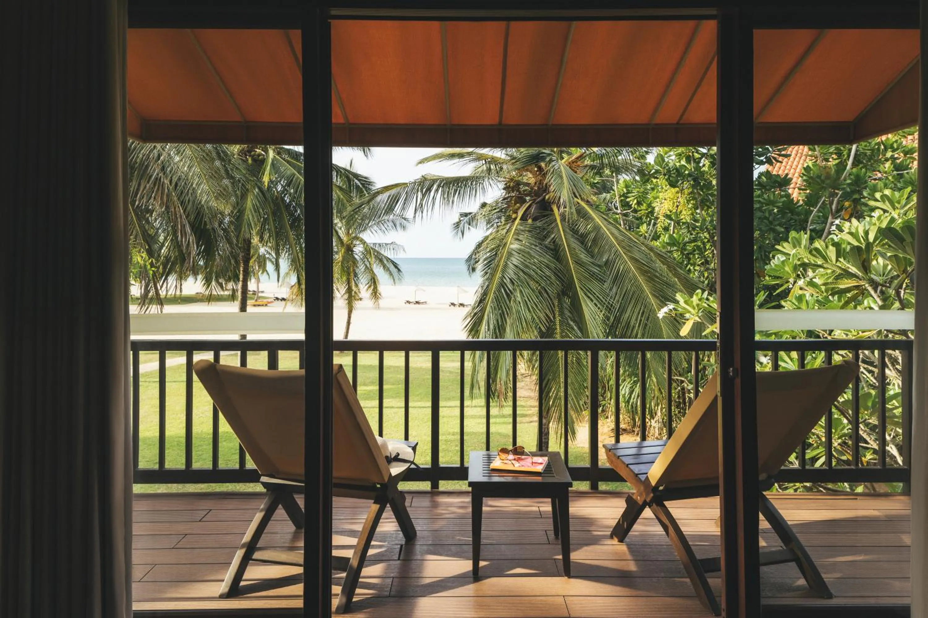 Balcony/Terrace in Uga Bay - Pasikuda