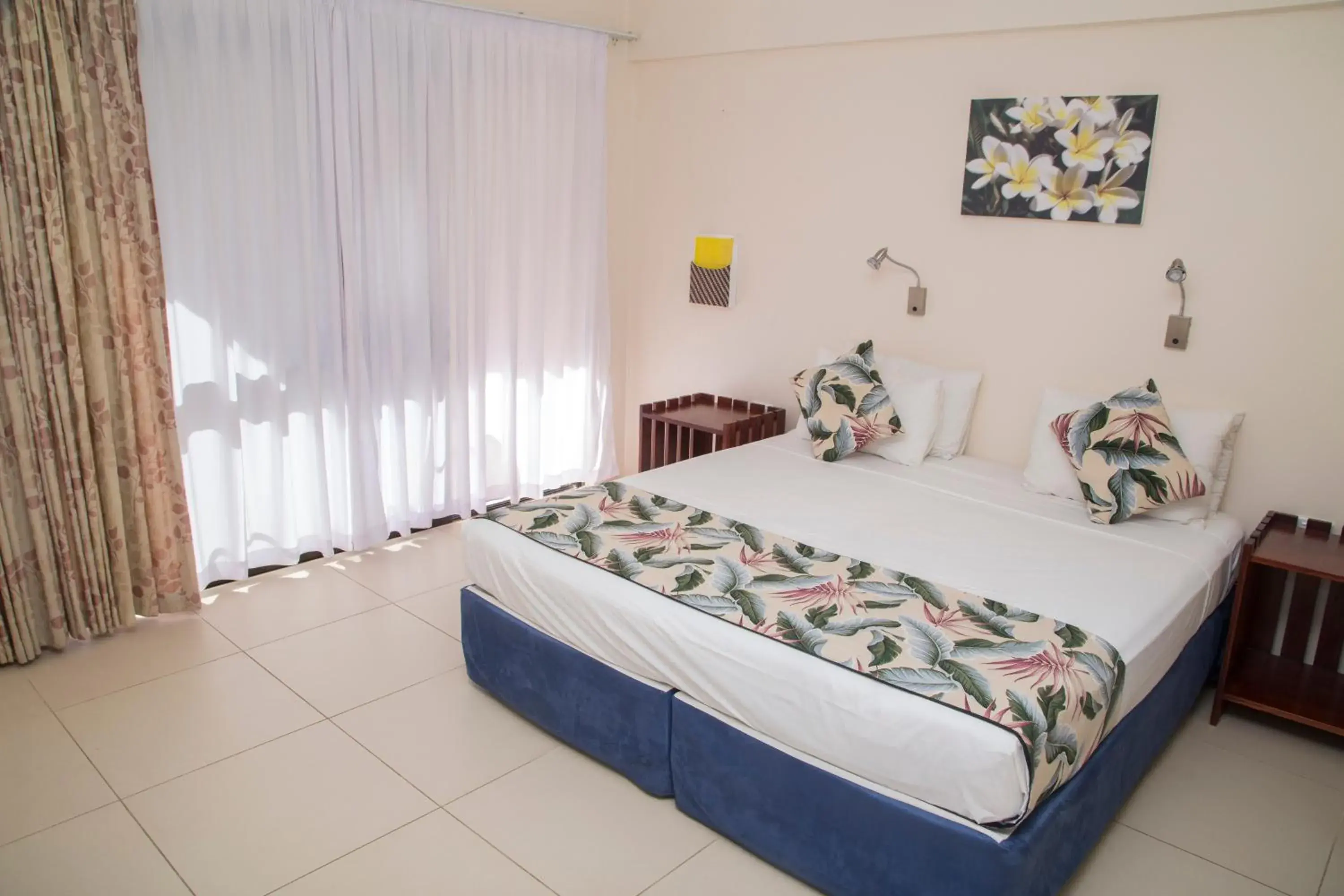 Bed in Aquarius On The Beach Bed in Aquarius On The Beach