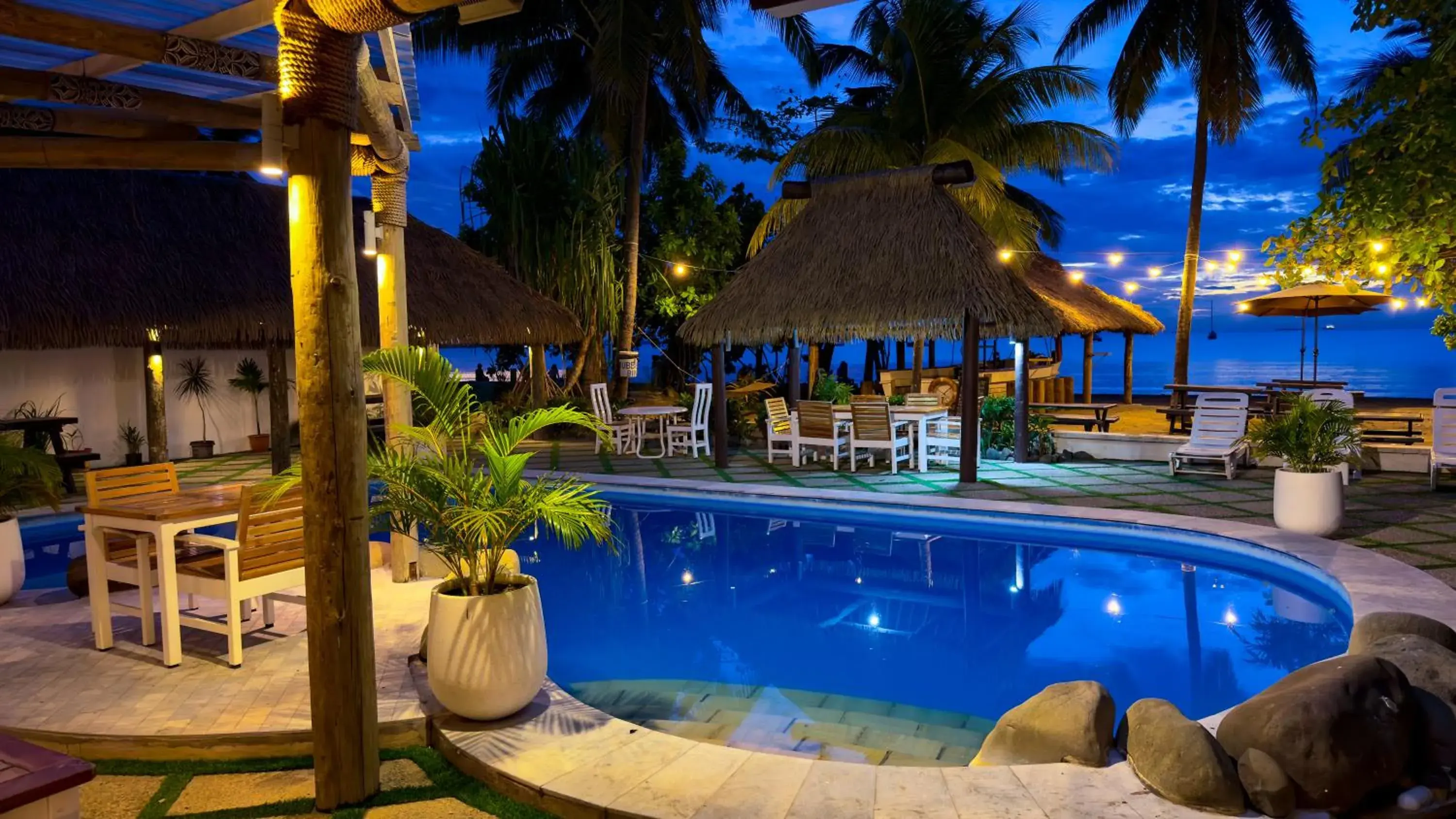 Restaurant/places to eat in Aquarius On The Beach Restaurant/places to eat in Aquarius On The Beach