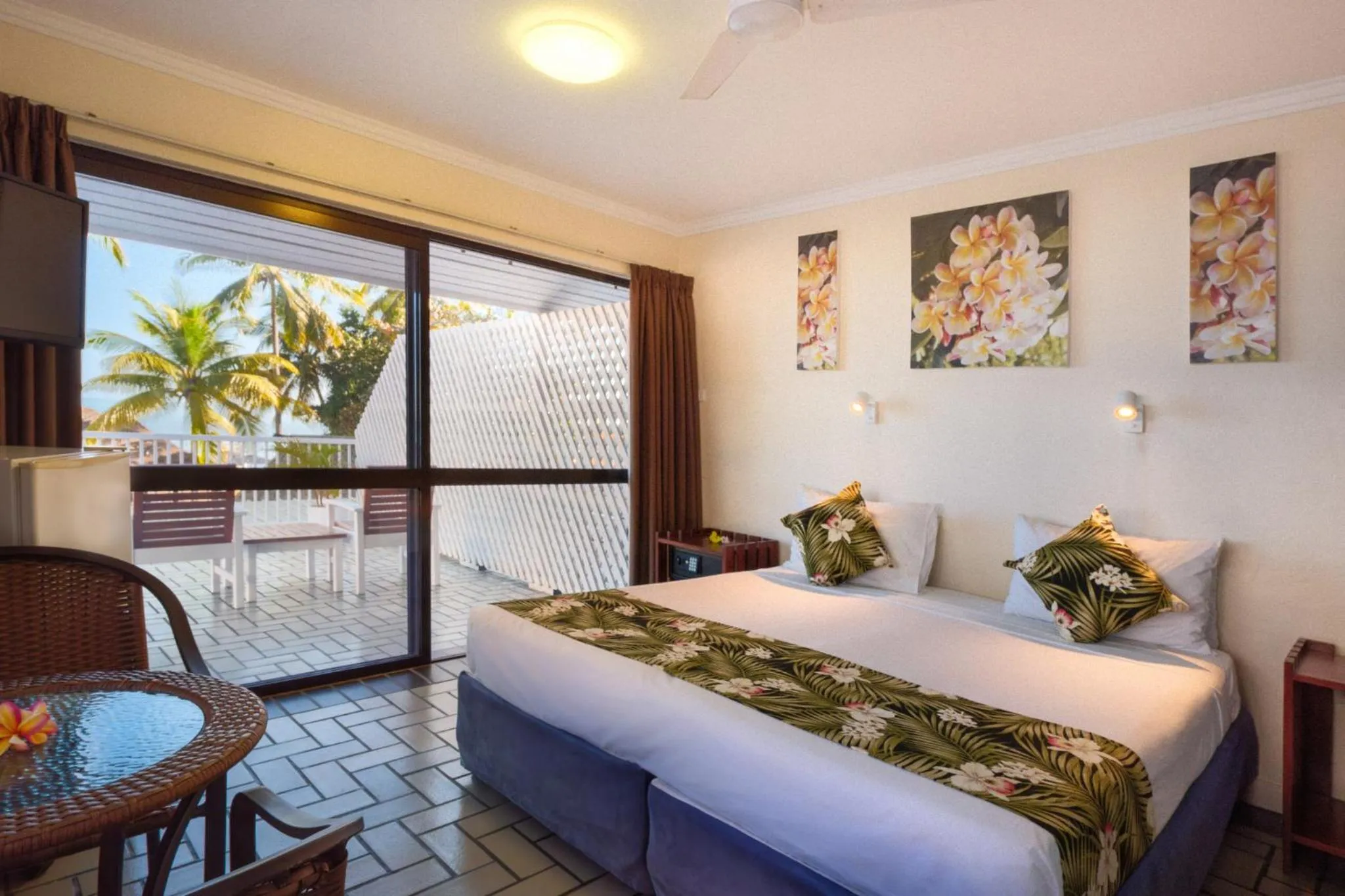 View (from property/room), Bed in Aquarius On The Beach