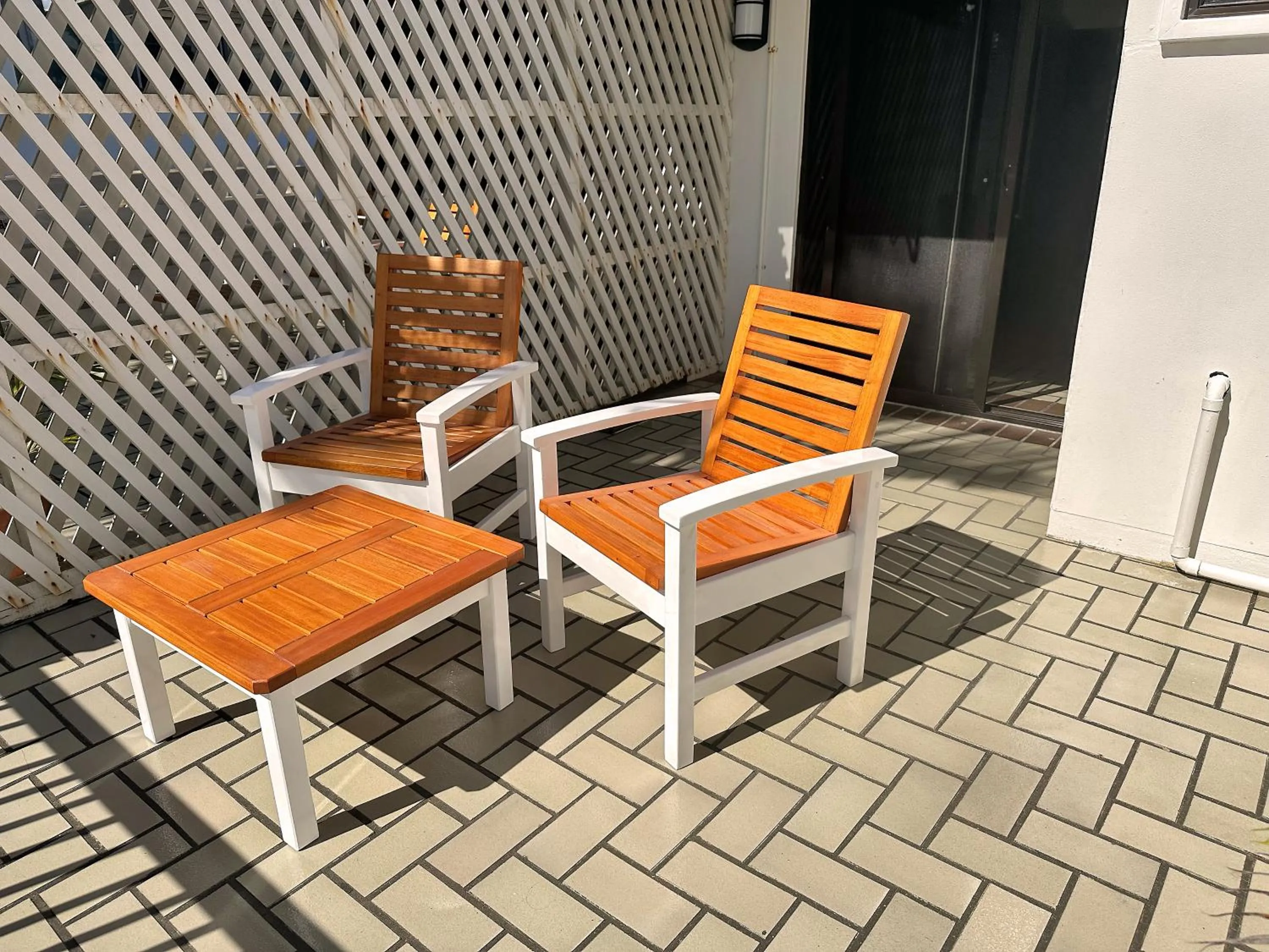 Balcony/Terrace in Aquarius On The Beach