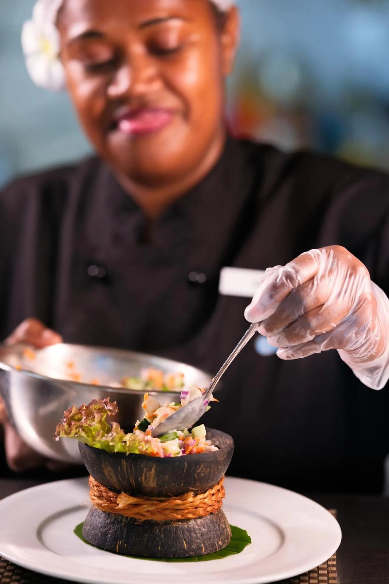 Restaurant/places to eat in Aquarius On The Beach