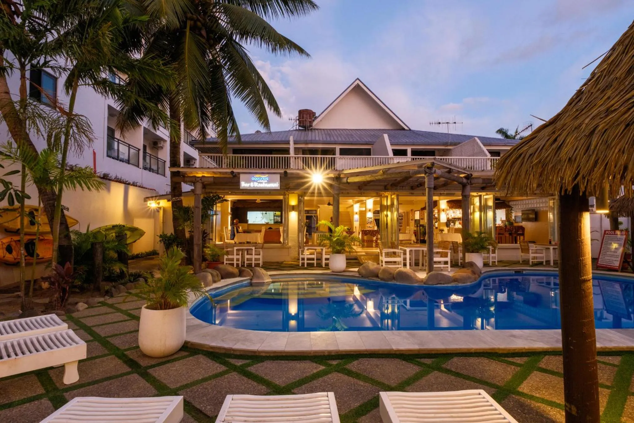 Property building in Aquarius On The Beach