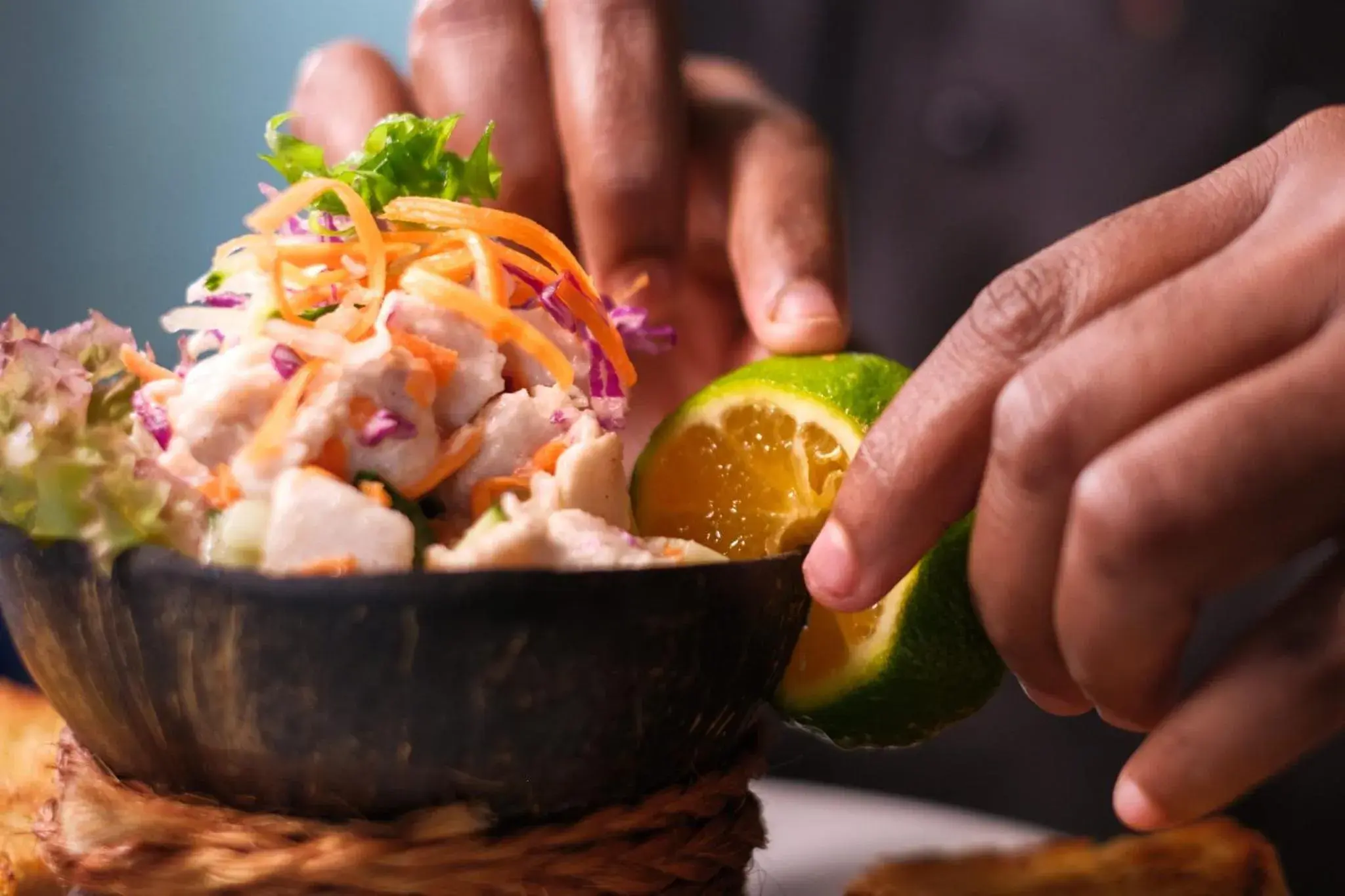 Restaurant/places to eat in Aquarius On The Beach Restaurant/places to eat in Aquarius On The Beach