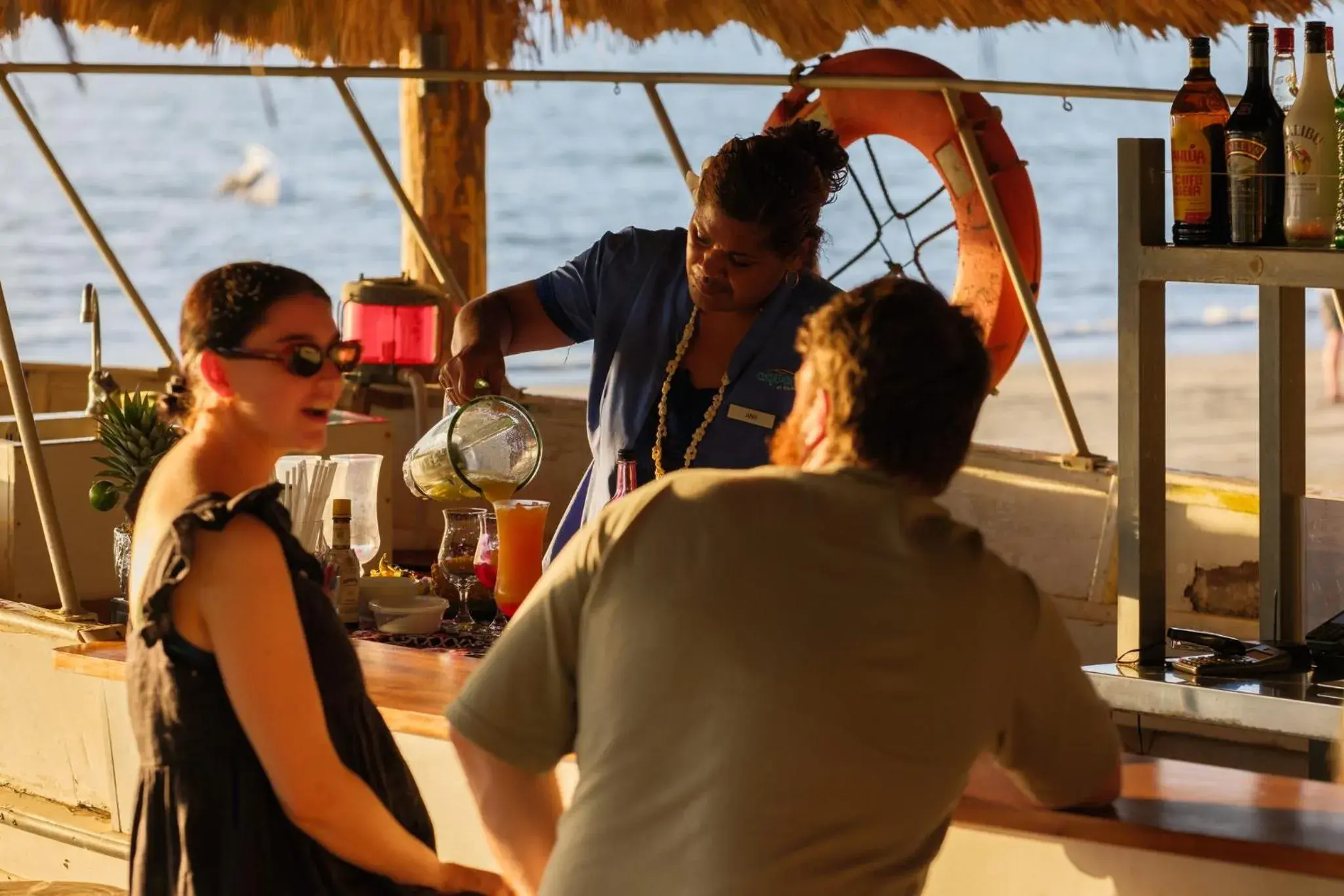 Lounge or bar in Aquarius On The Beach Lounge or bar in Aquarius On The Beach