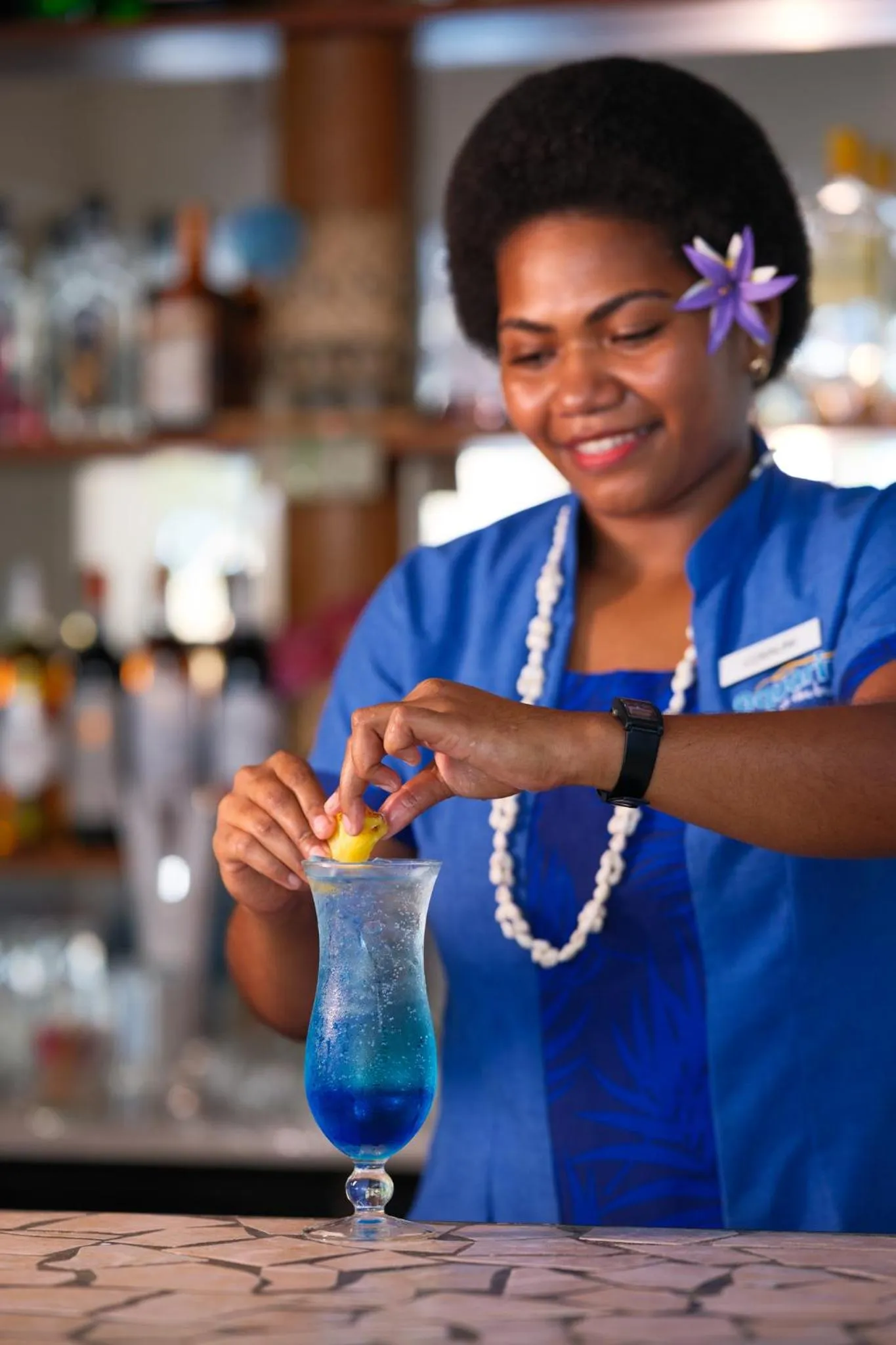 Lounge or bar in Aquarius On The Beach