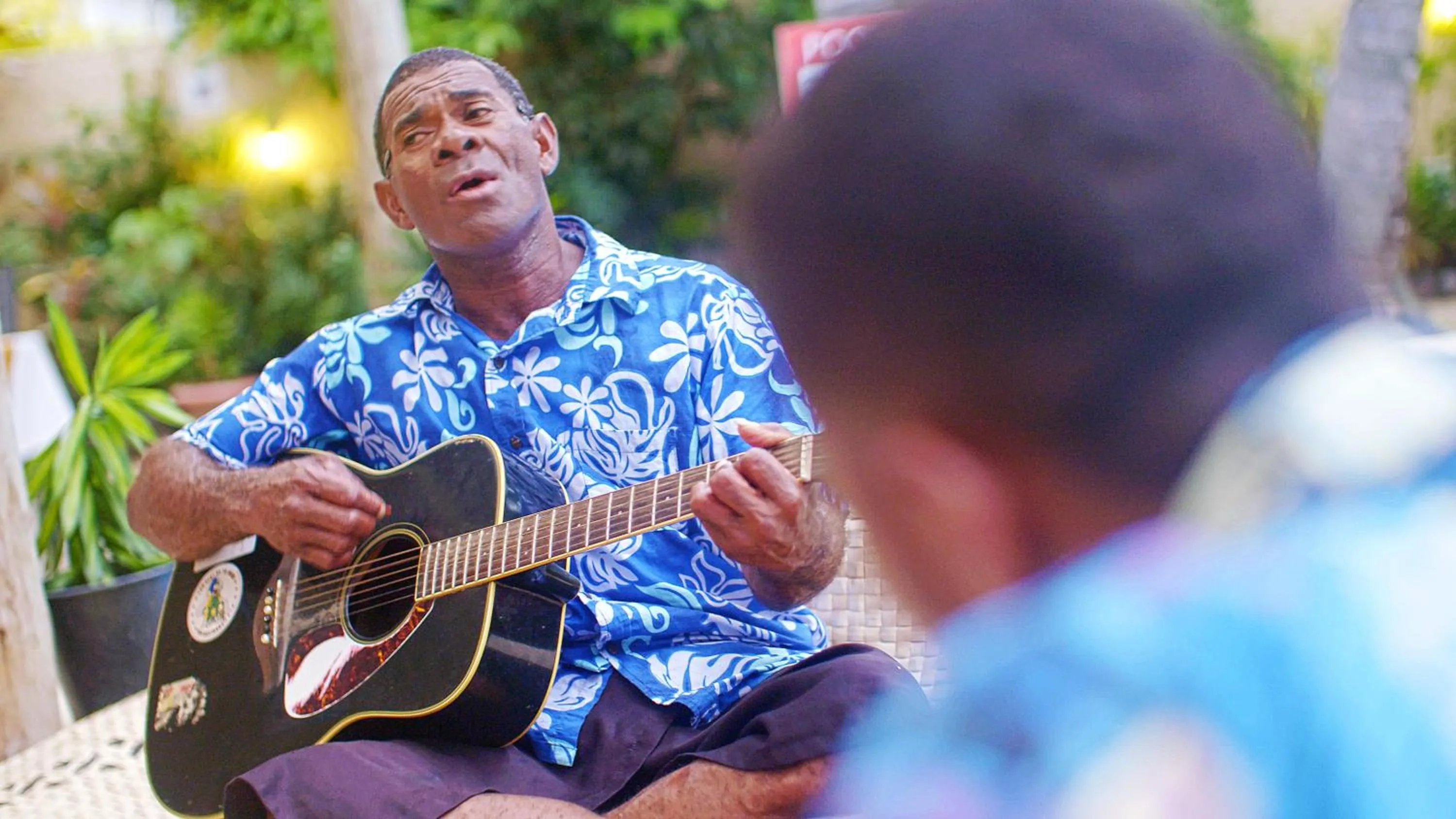 Patio in Aquarius On The Beach