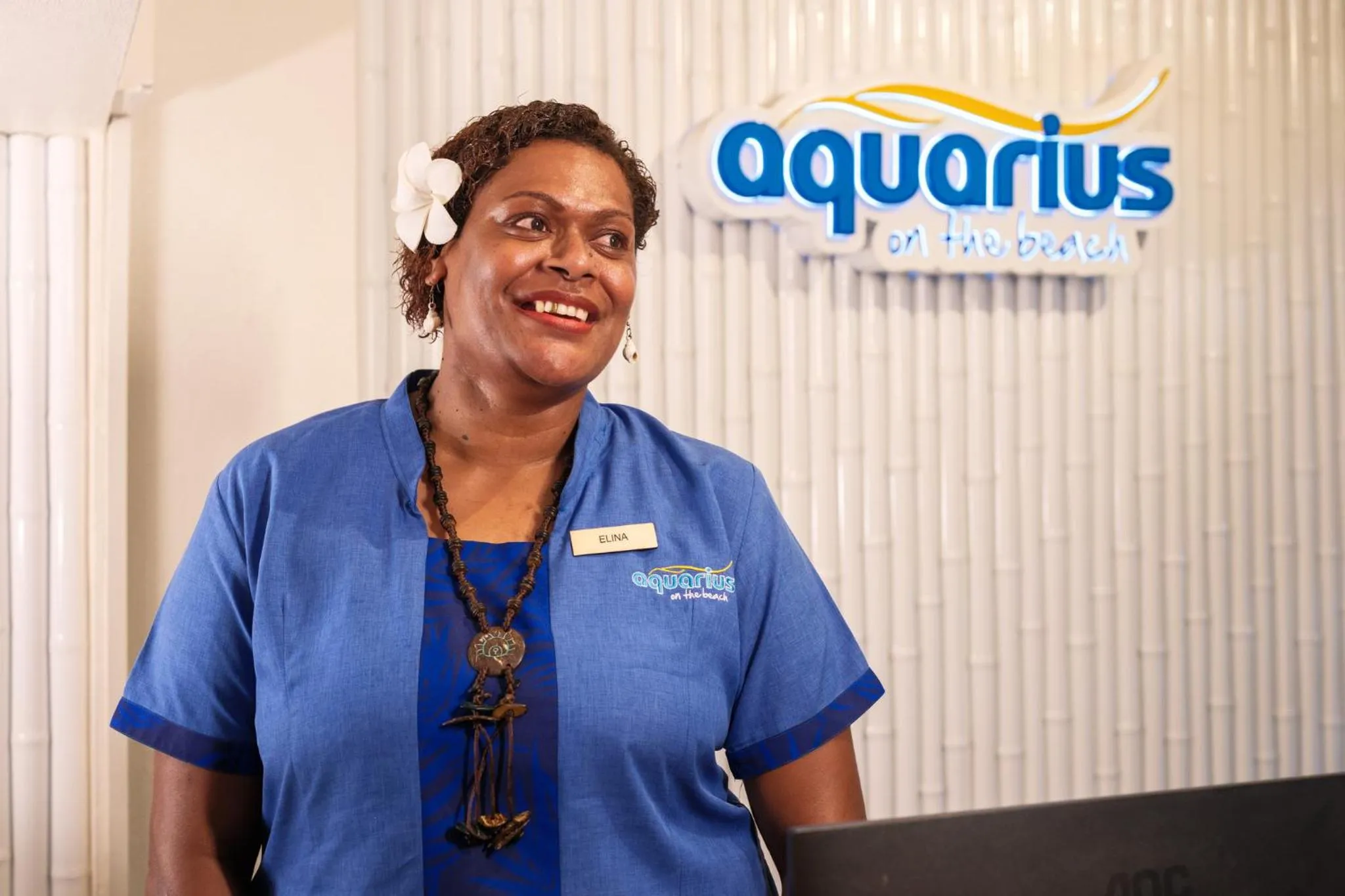 Staff in Aquarius On The Beach