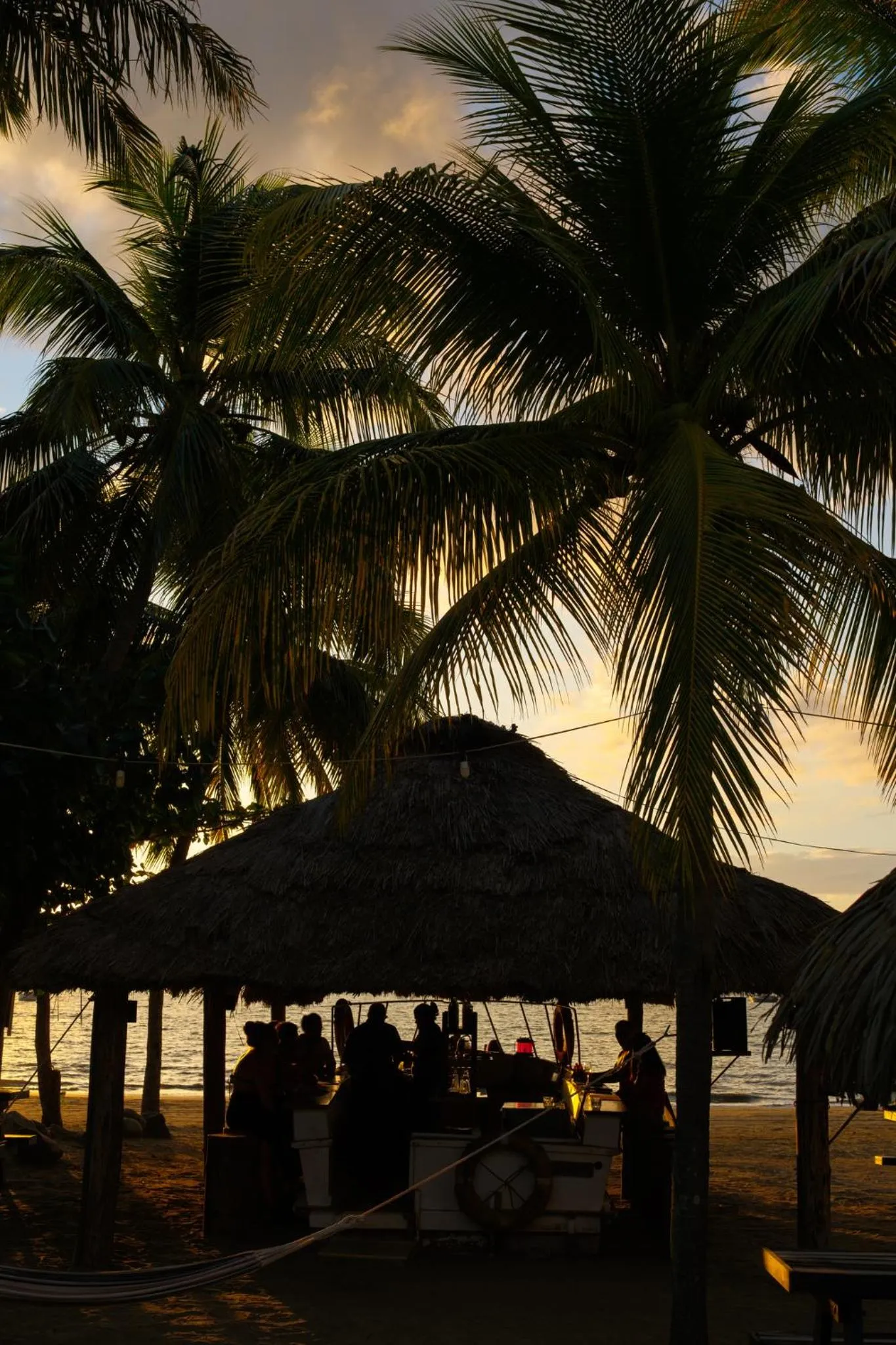 Lounge or bar in Aquarius On The Beach