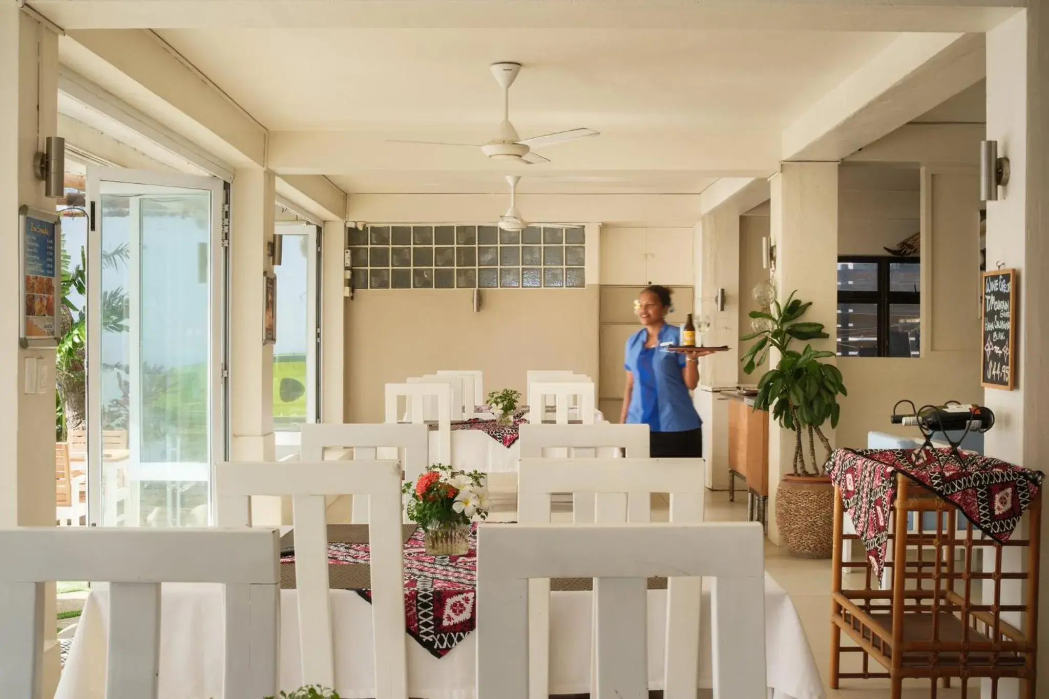 Restaurant/places to eat in Aquarius On The Beach Restaurant/places to eat in Aquarius On The Beach