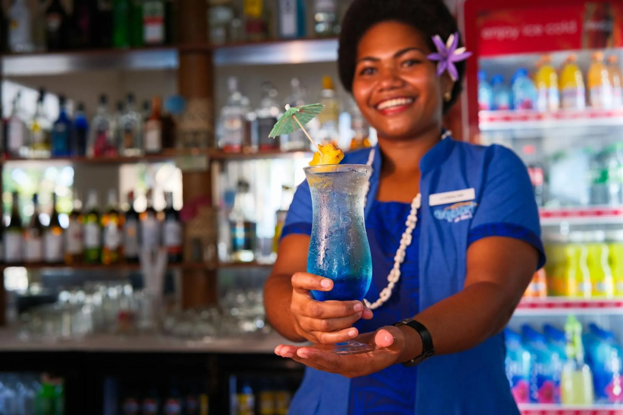 Staff in Aquarius On The Beach