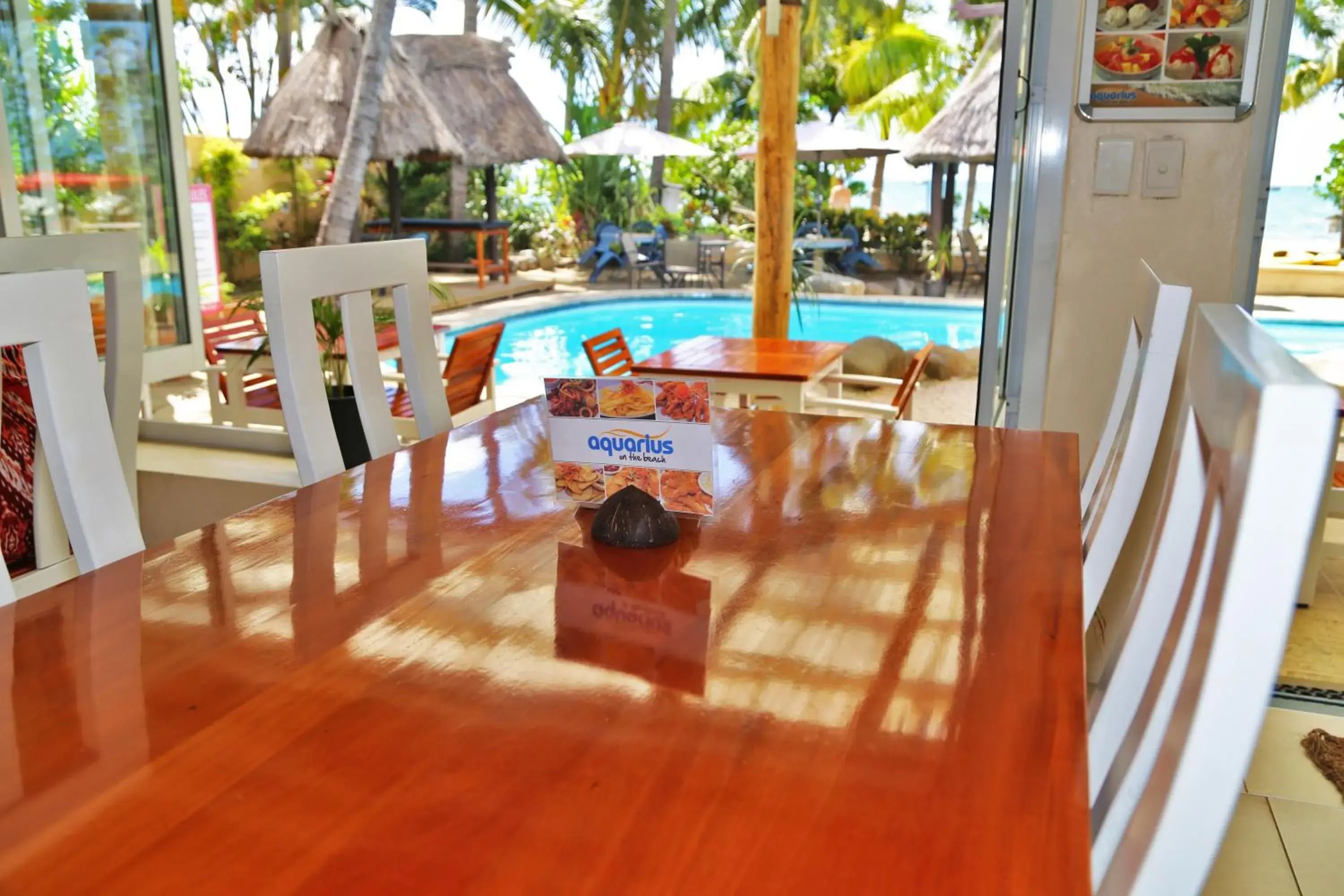 Restaurant/places to eat in Aquarius On The Beach Restaurant/places to eat in Aquarius On The Beach