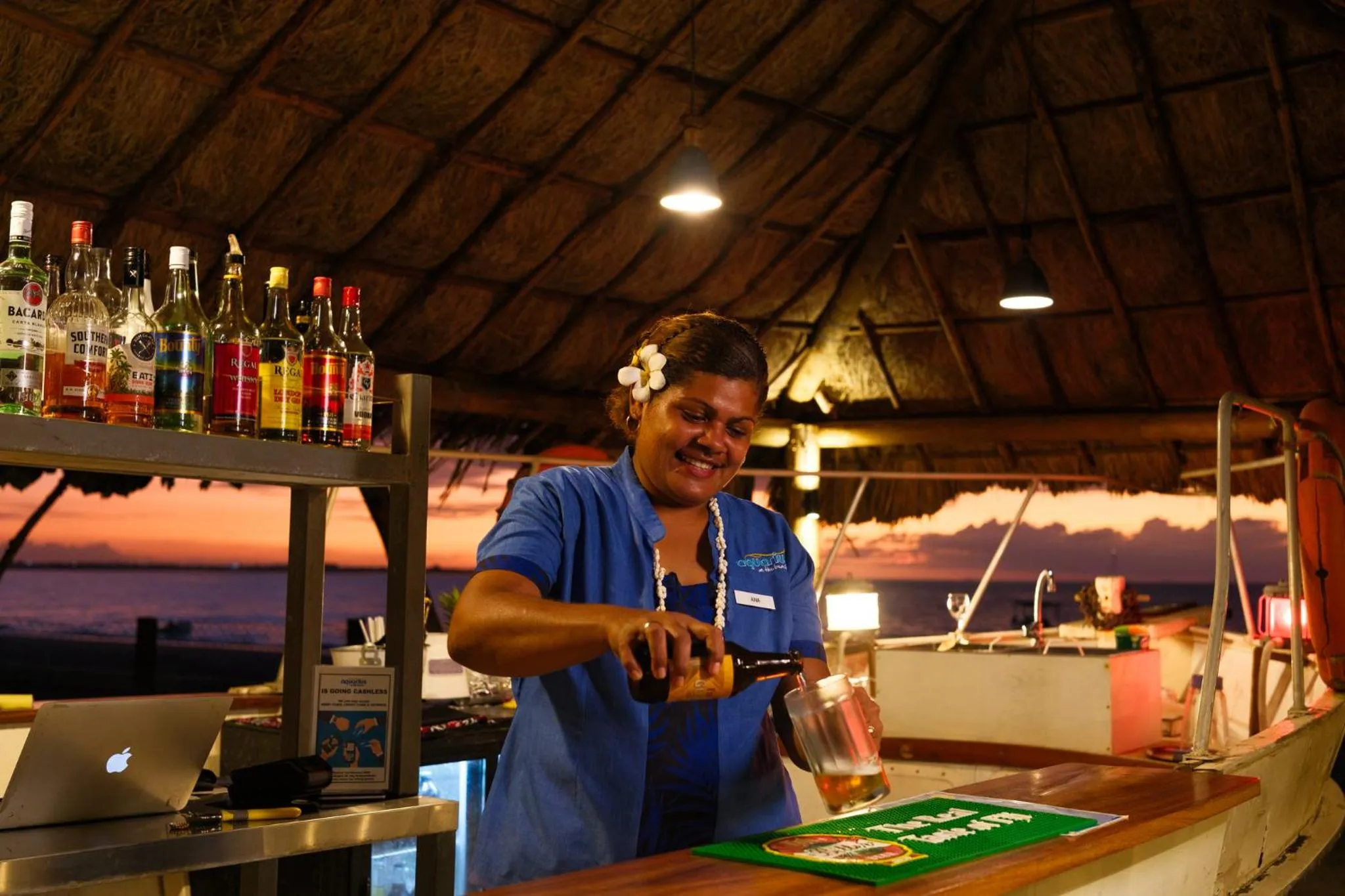 Lounge or bar in Aquarius On The Beach