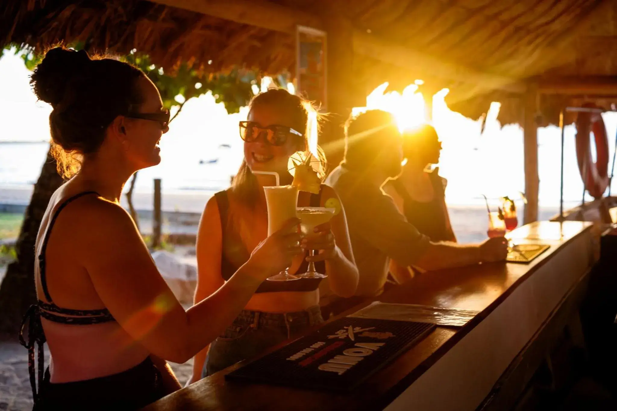 Lounge or bar in Aquarius On The Beach Lounge or bar in Aquarius On The Beach