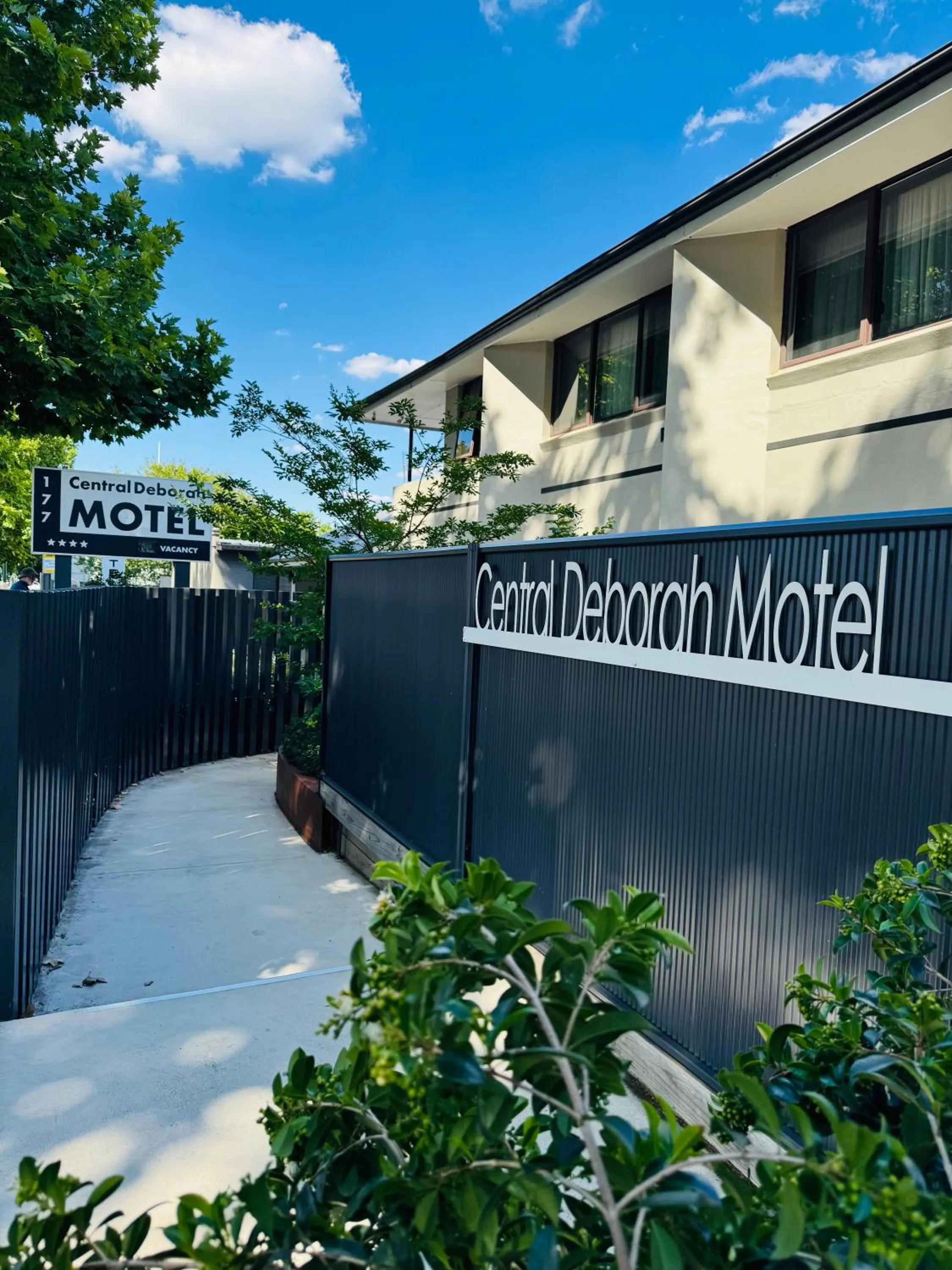 Property building in Central Deborah Motel