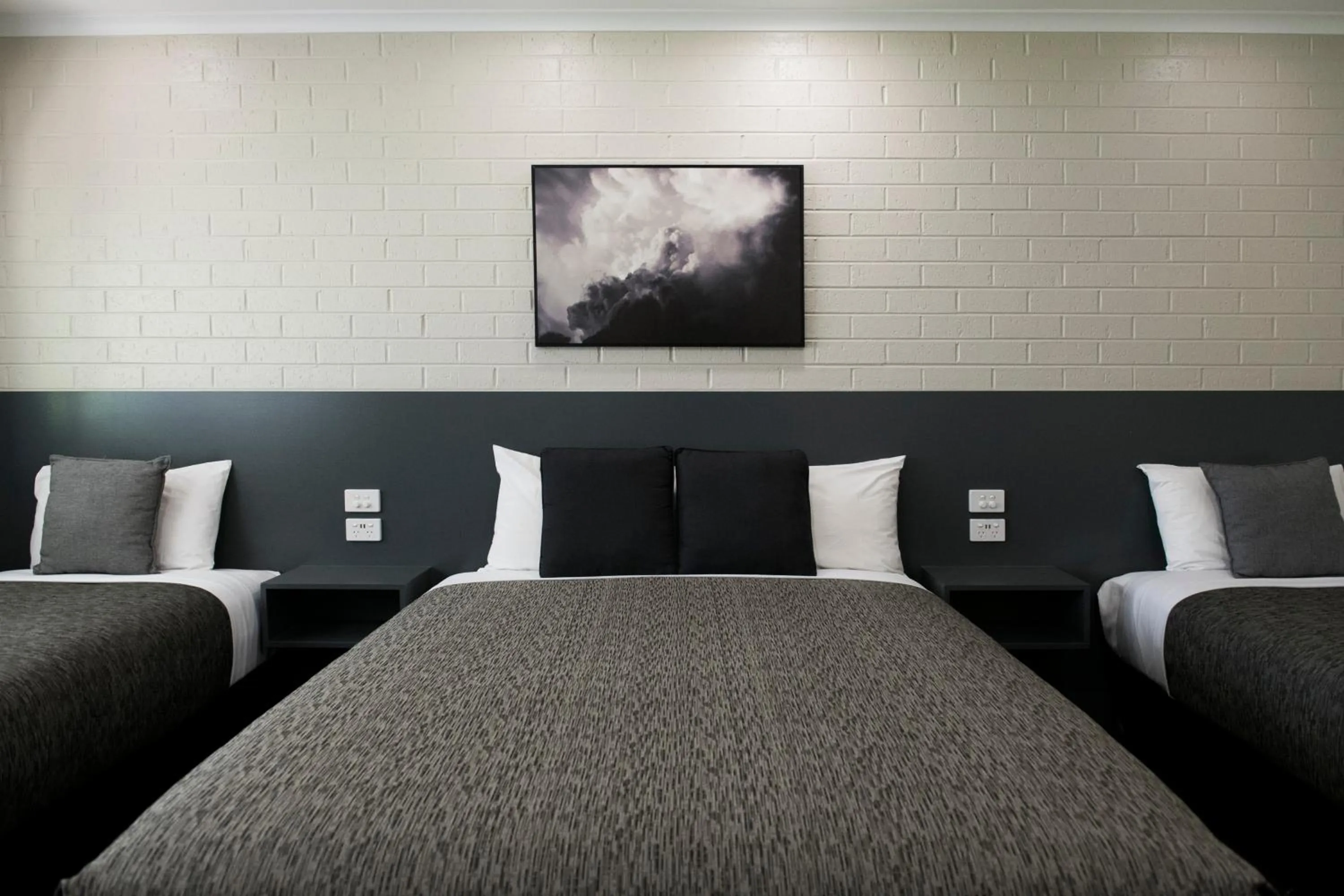 Bed in Central Deborah Motel