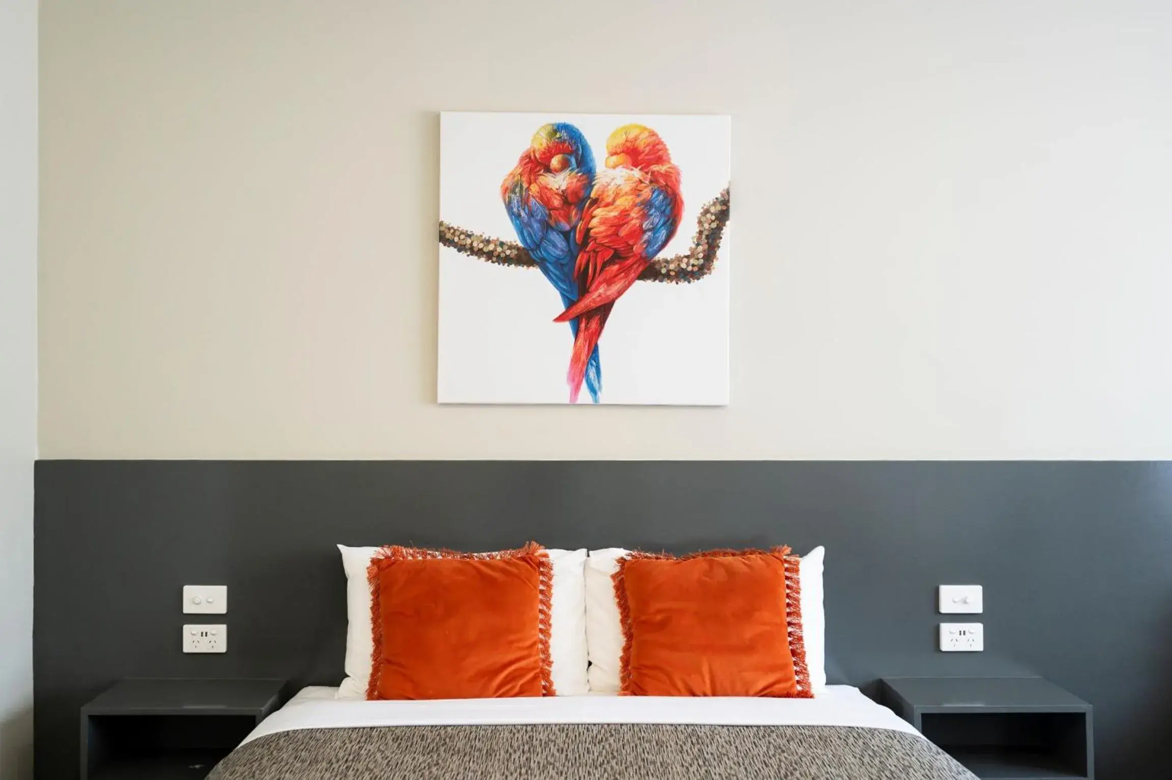 Economy Double Room in Central Deborah Motel Economy Double Room in Central Deborah Motel