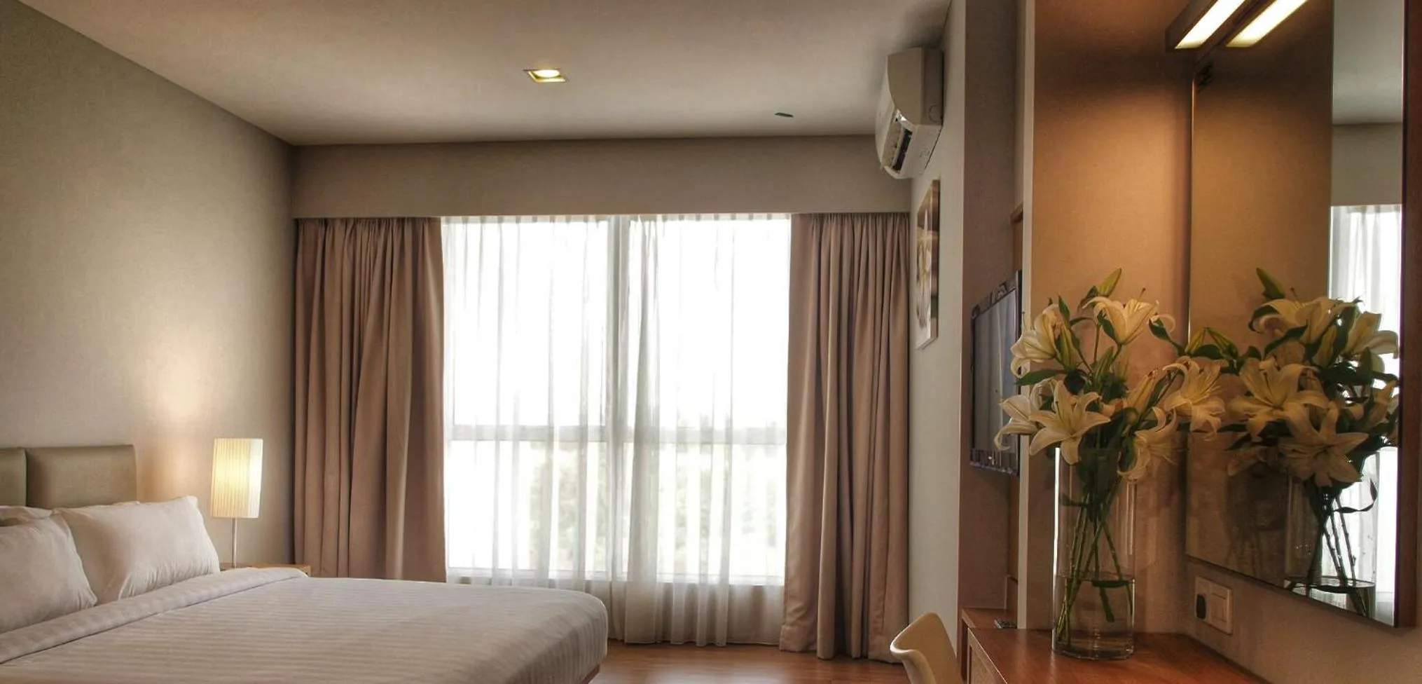 Bedroom, Bed in Hotel Primera Suite Cyberjaya