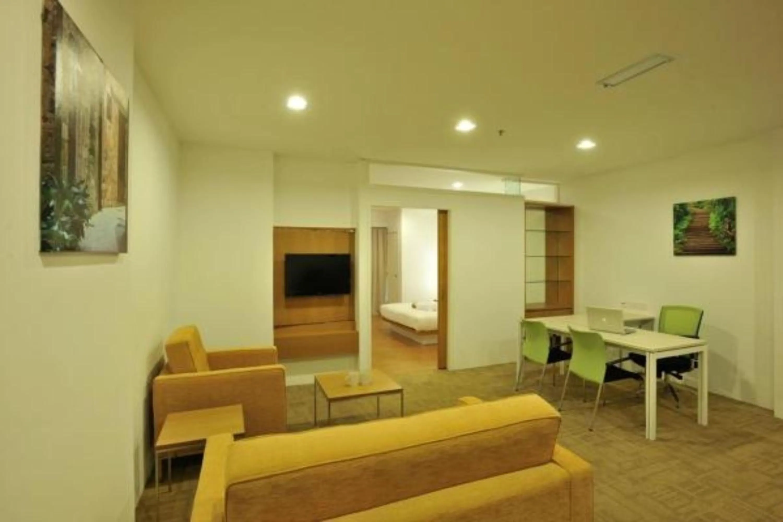 Living room in Hotel Primera Suite Cyberjaya