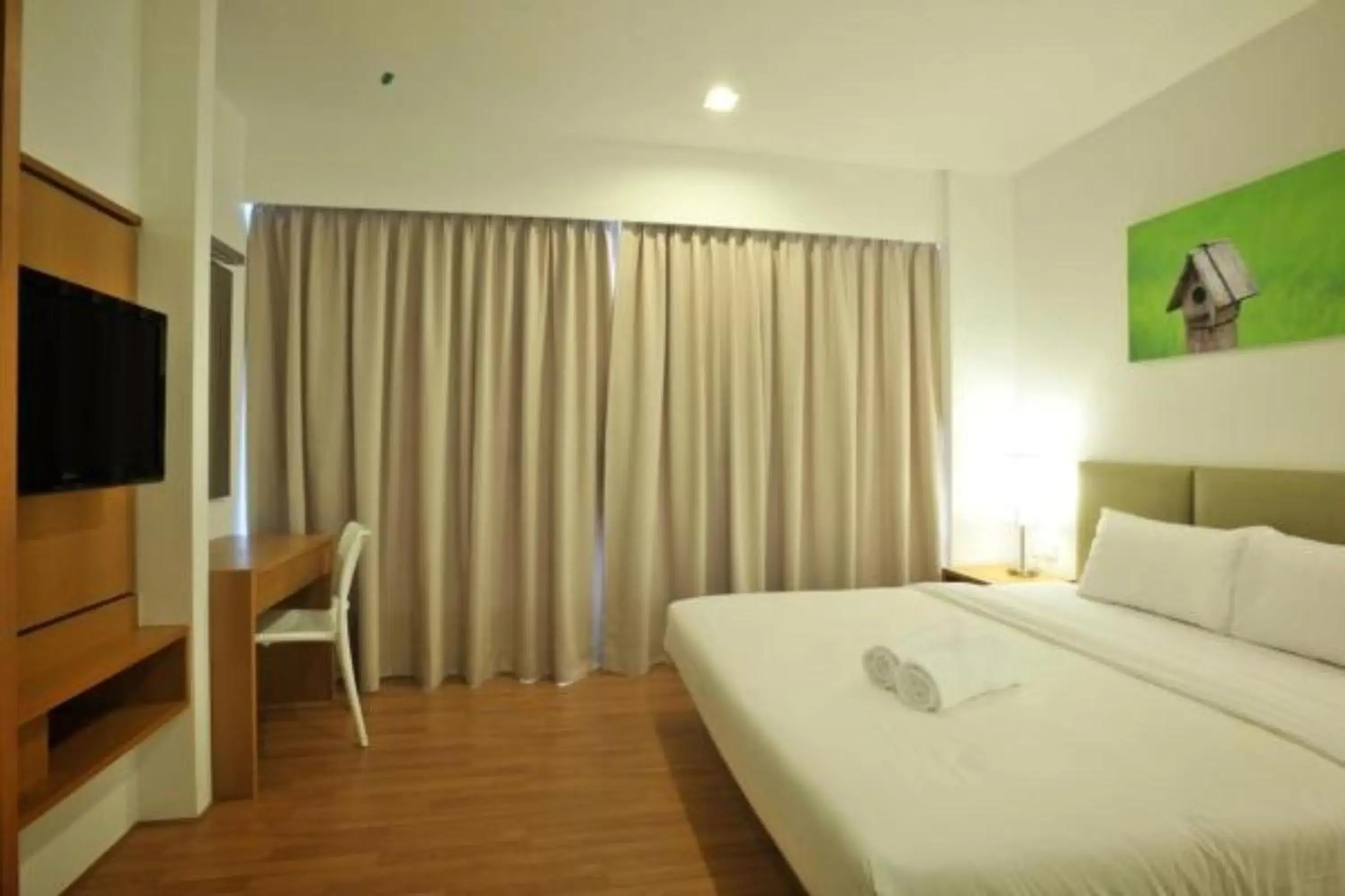 Bedroom, Bed in Hotel Primera Suite Cyberjaya Bedroom, Bed in Hotel Primera Suite Cyberjaya