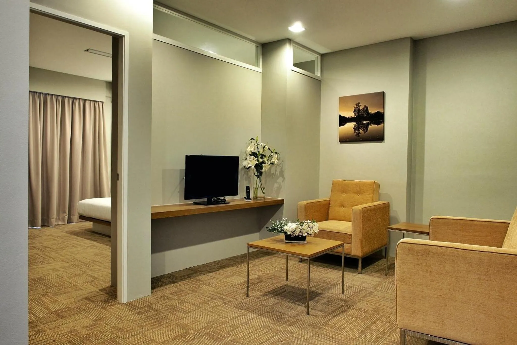 Living room in Hotel Primera Suite Cyberjaya