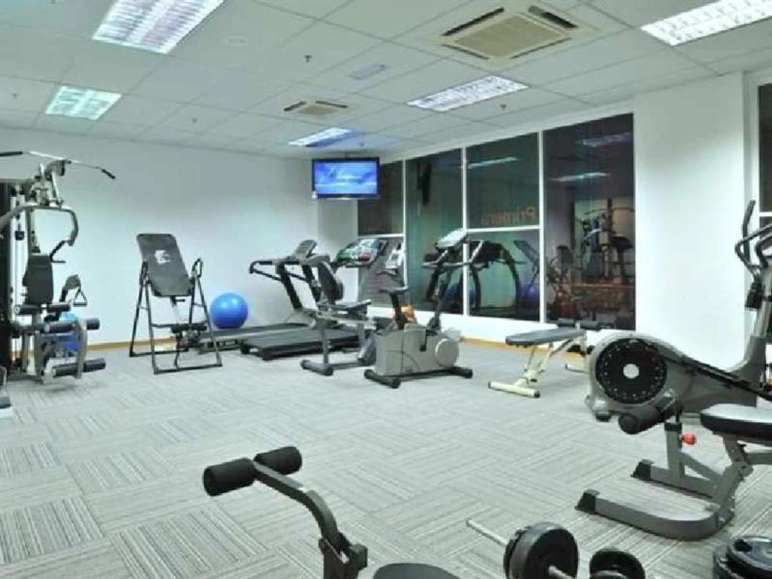 Fitness centre/facilities in Hotel Primera Suite Cyberjaya