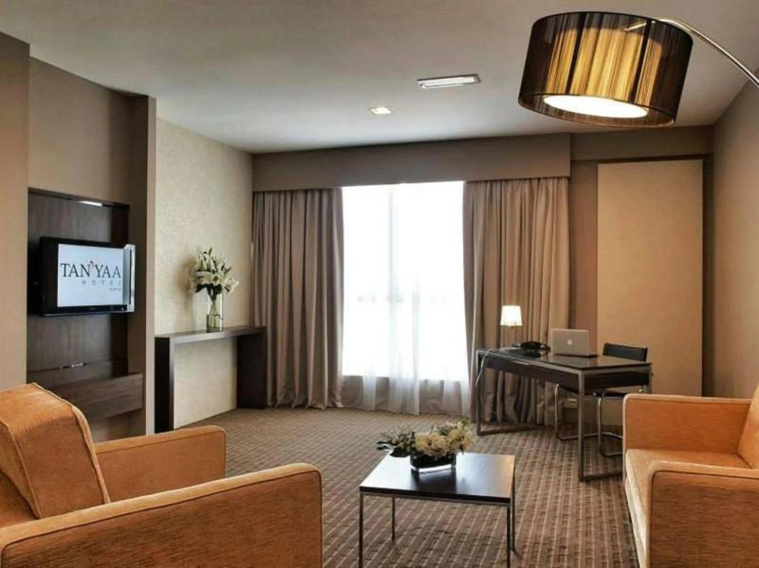 Living room in Hotel Primera Suite Cyberjaya