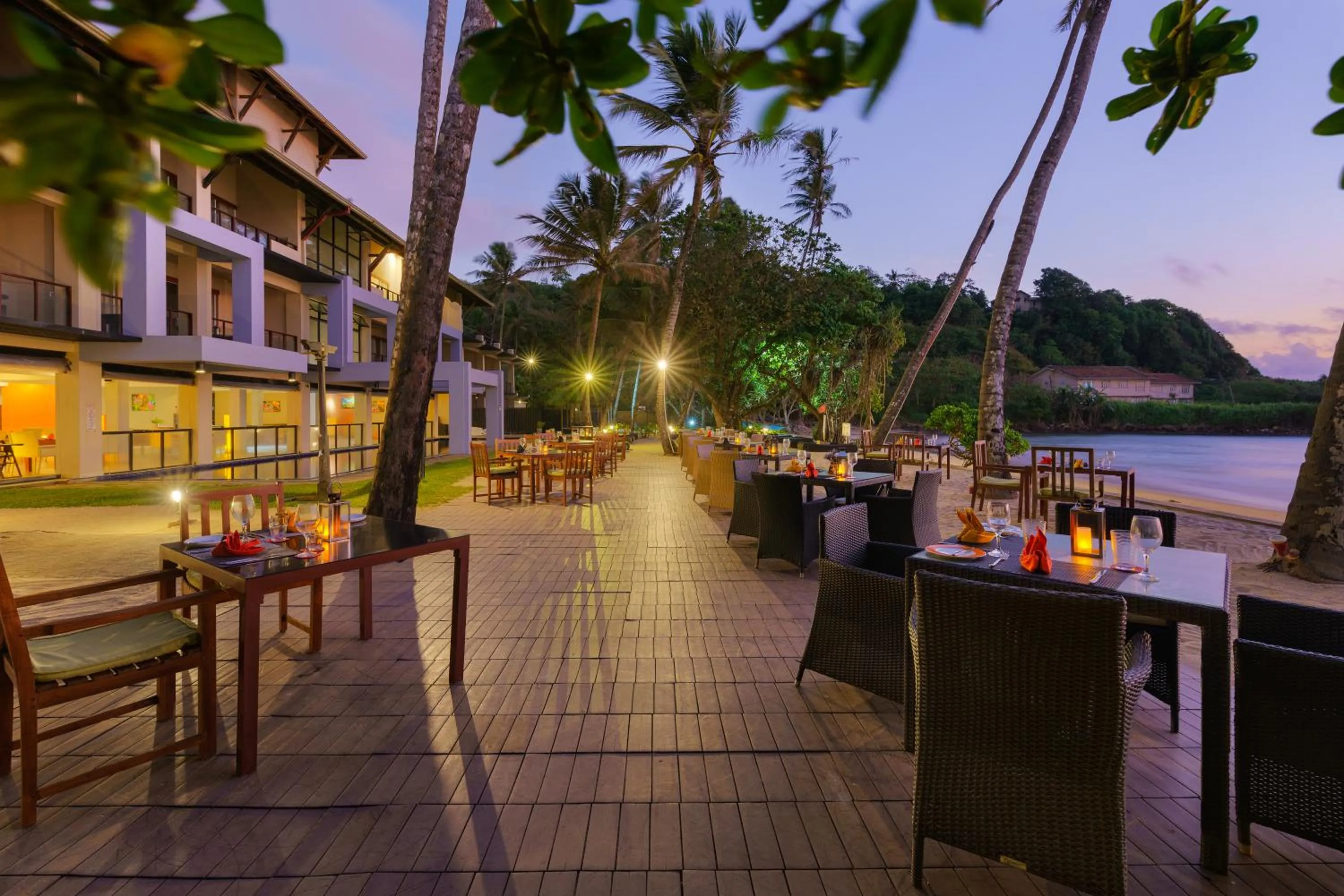 Restaurant/places to eat in Cocobay Unawatuna