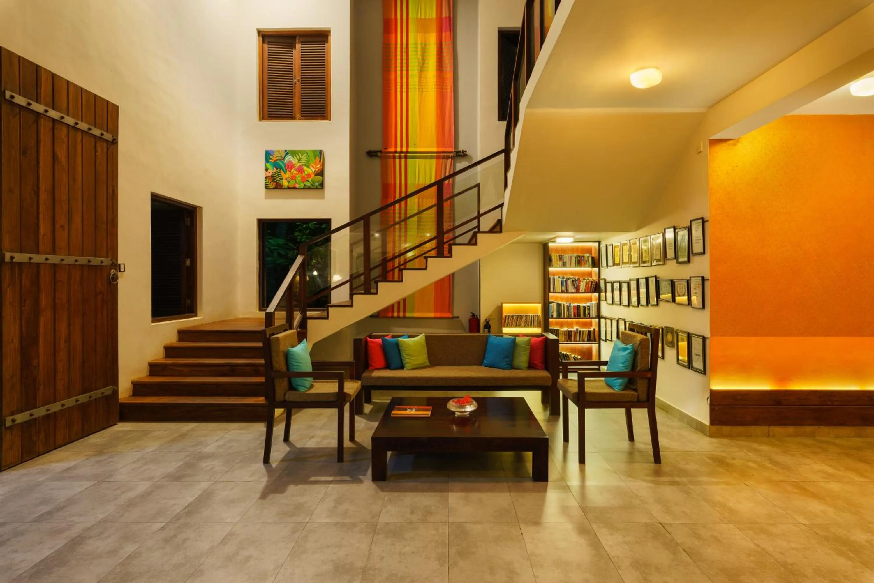 Lobby or reception in Cocobay Unawatuna