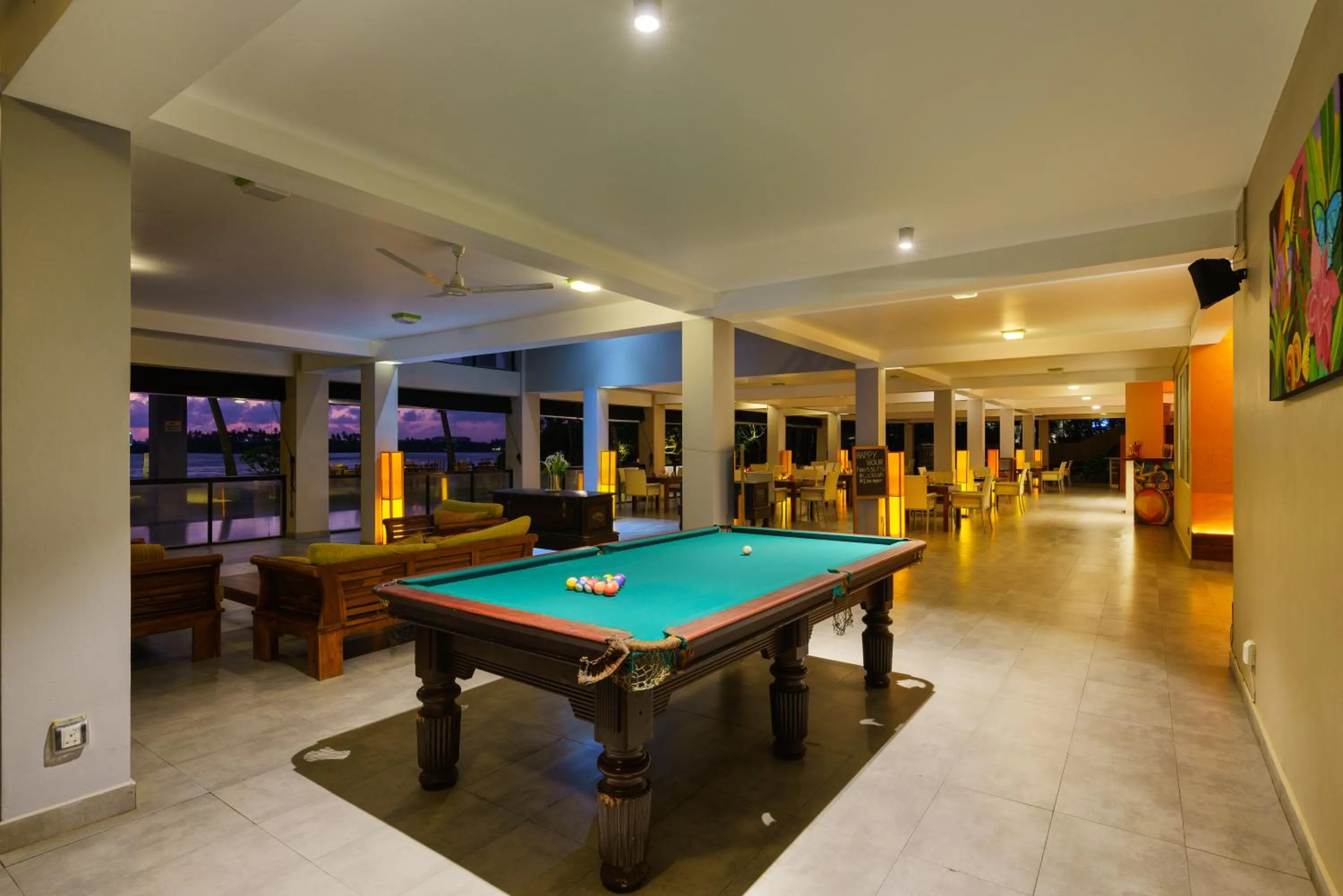 Billiard in Cocobay Unawatuna